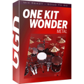 Photo of GetGood Drums One Kit Wonder: Metal Drum Library