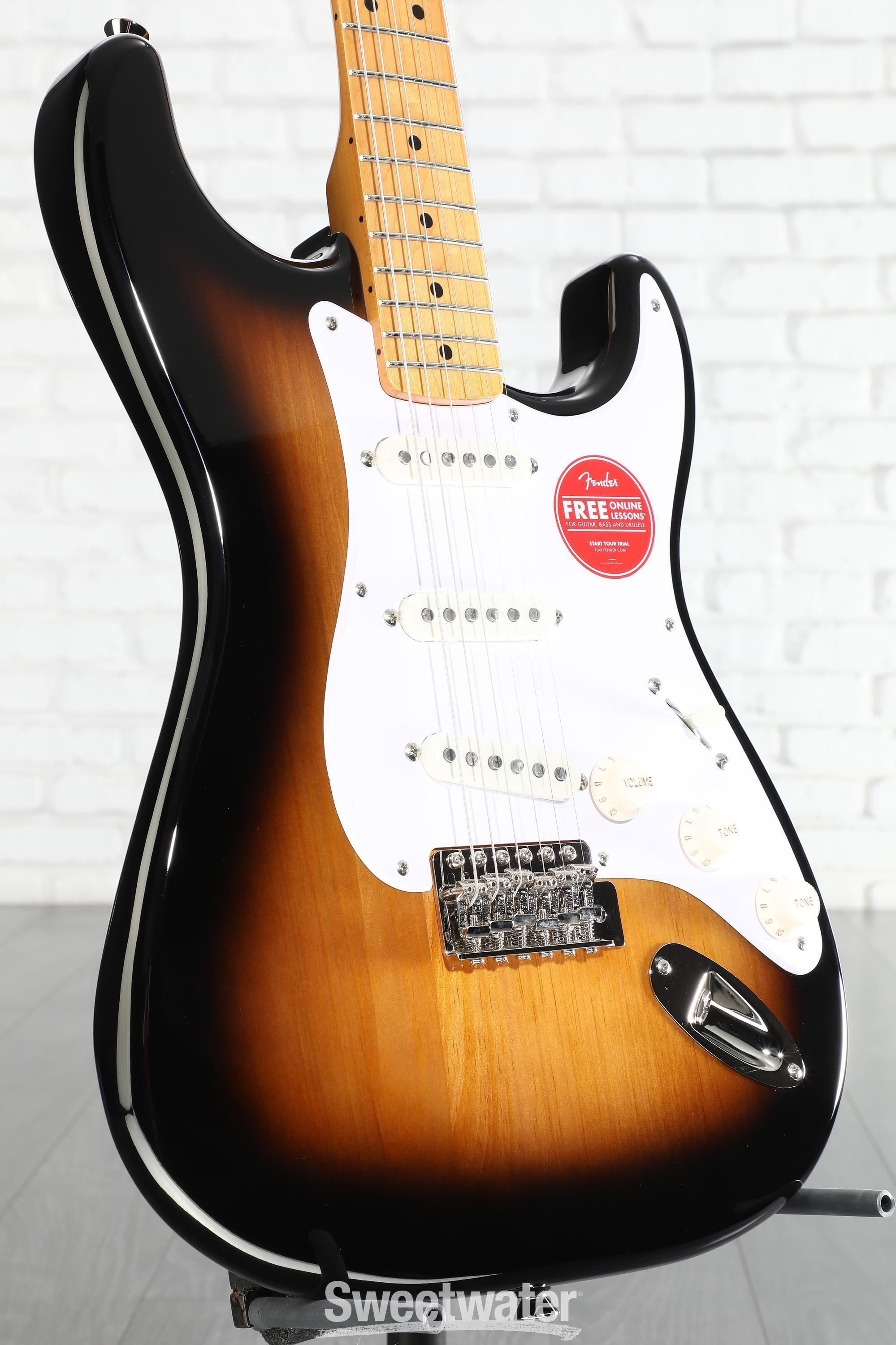 Squier Classic Vibe '50s Stratocaster - 2-Color Sunburst | Sweetwater