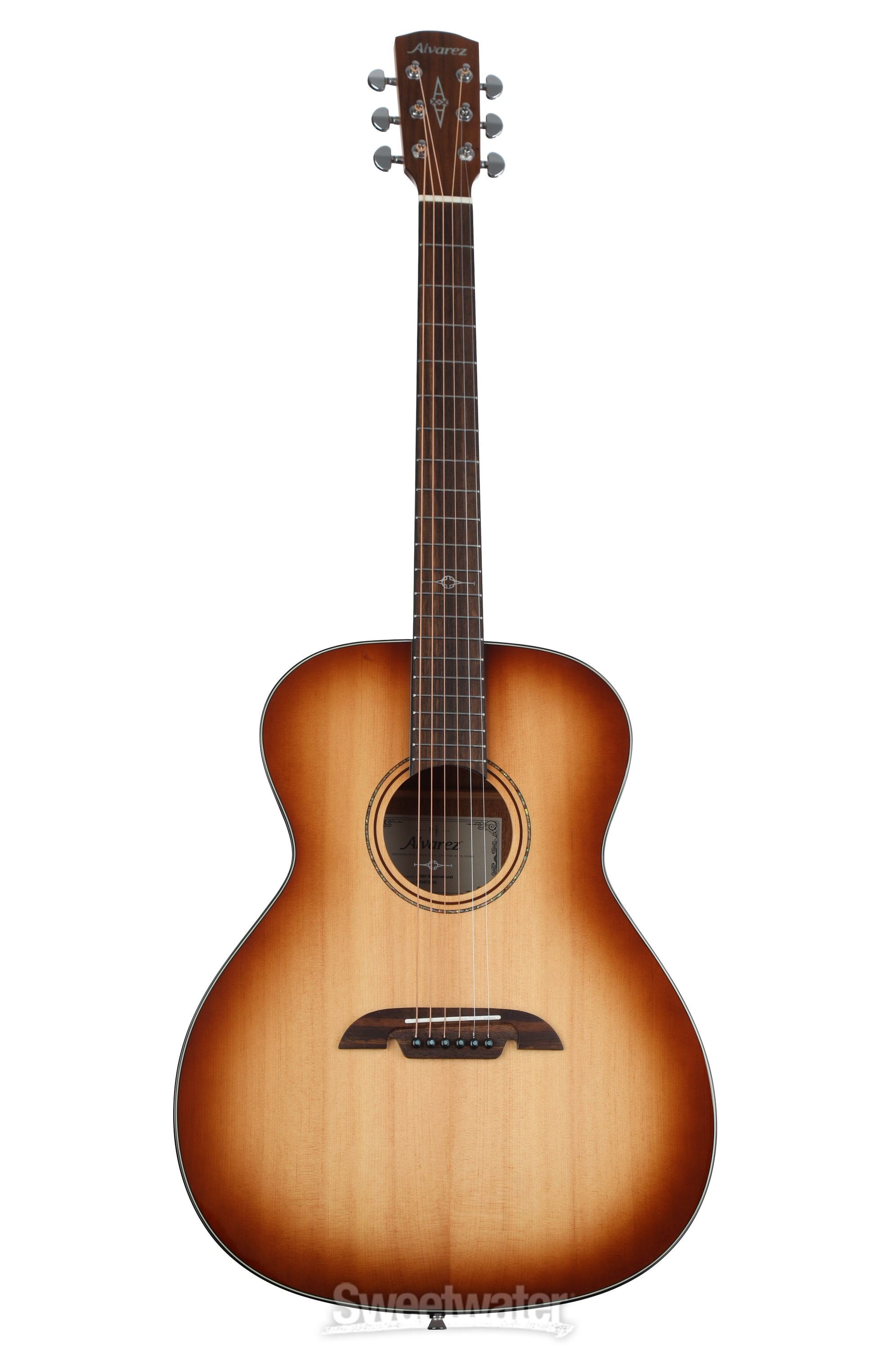 Alvarez AG60 Artist Series Acoustic Guitar - Shadowburst