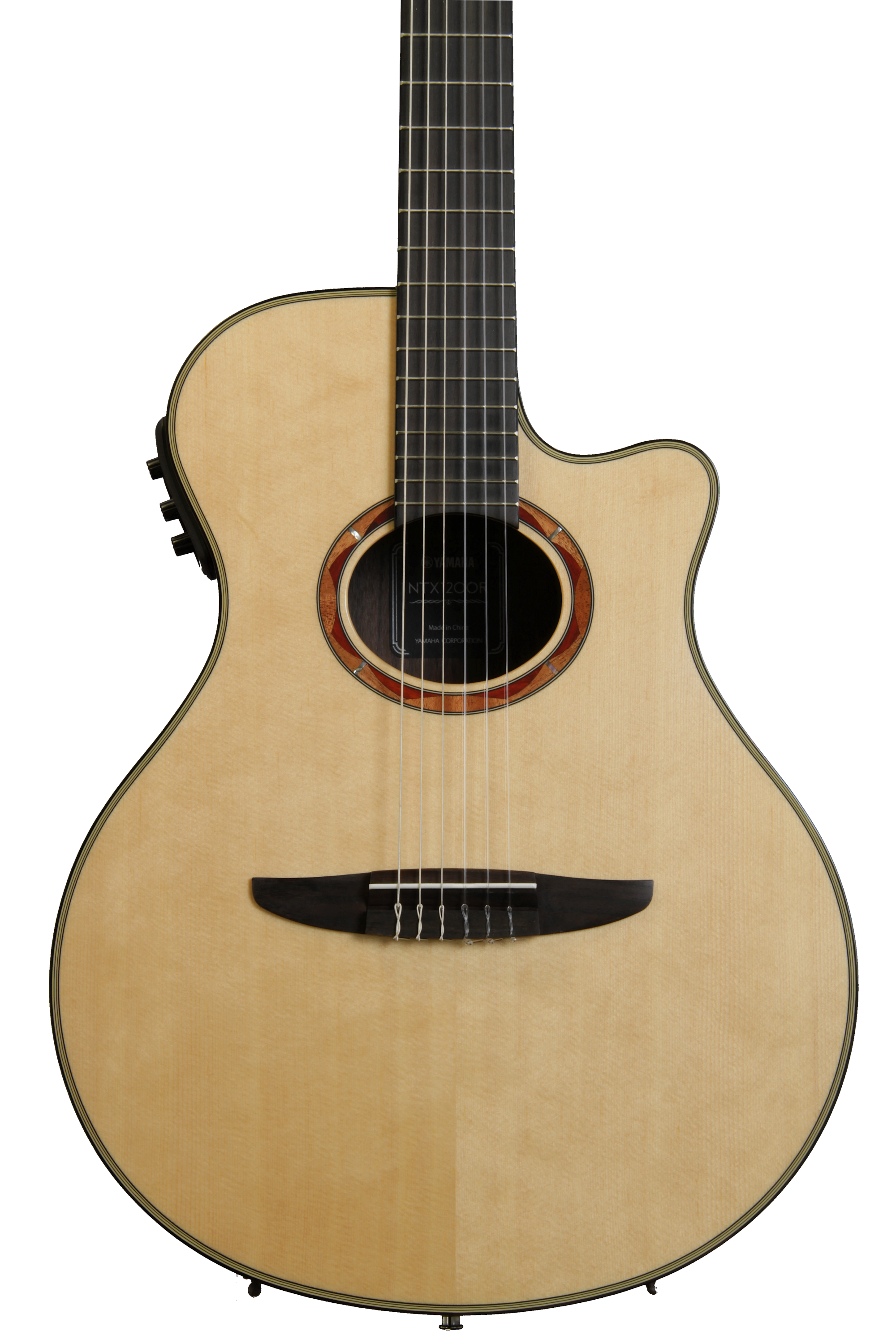 Yamaha NTX1200R Classical Cutaway - Natural | Sweetwater