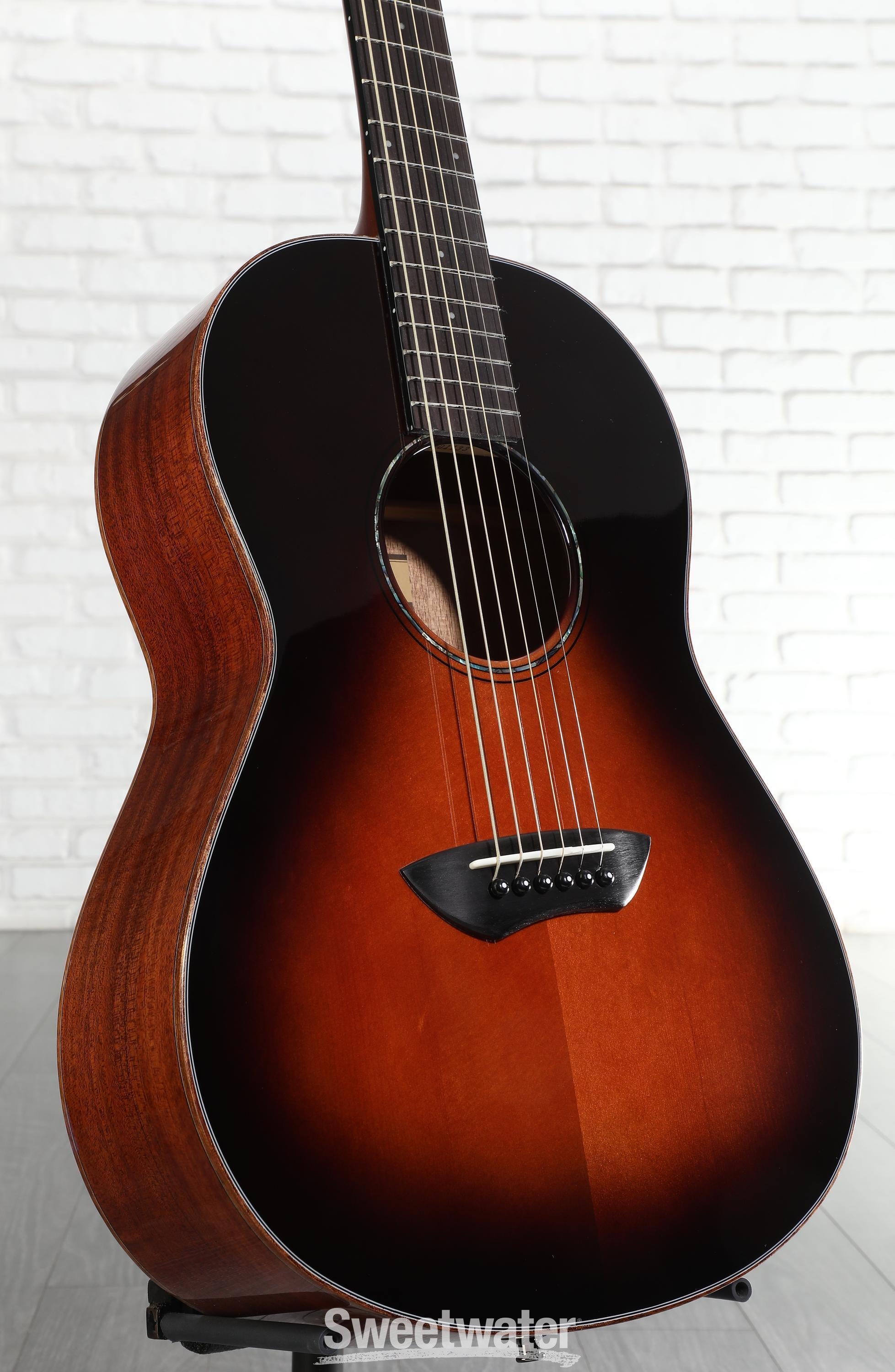 Yamaha CSF3M Compact Folk Guitar - Tobacco Brown Sunburst | Sweetwater