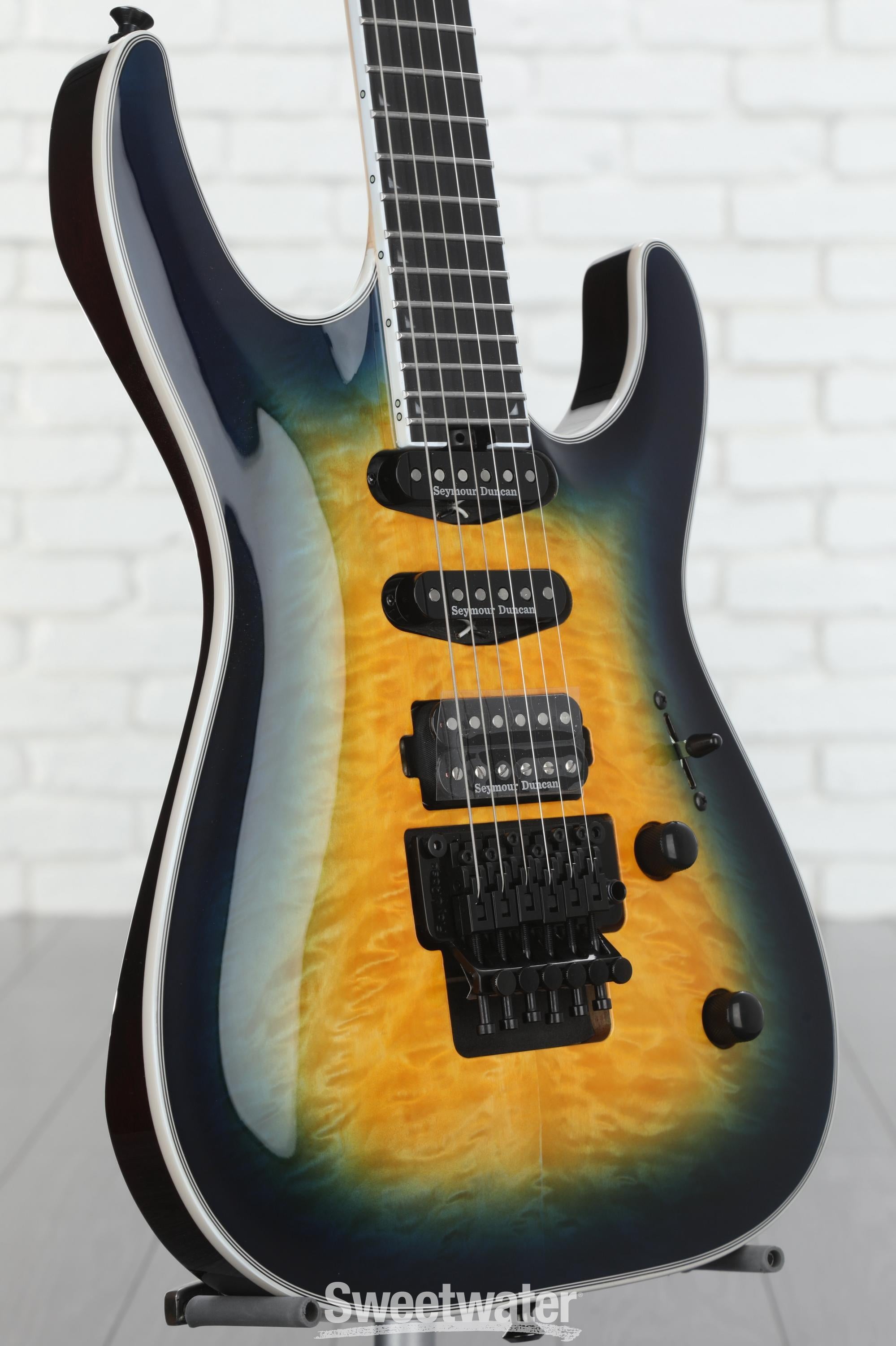Jackson Pro Plus Series Soloist SLA3Q Electric Guitar