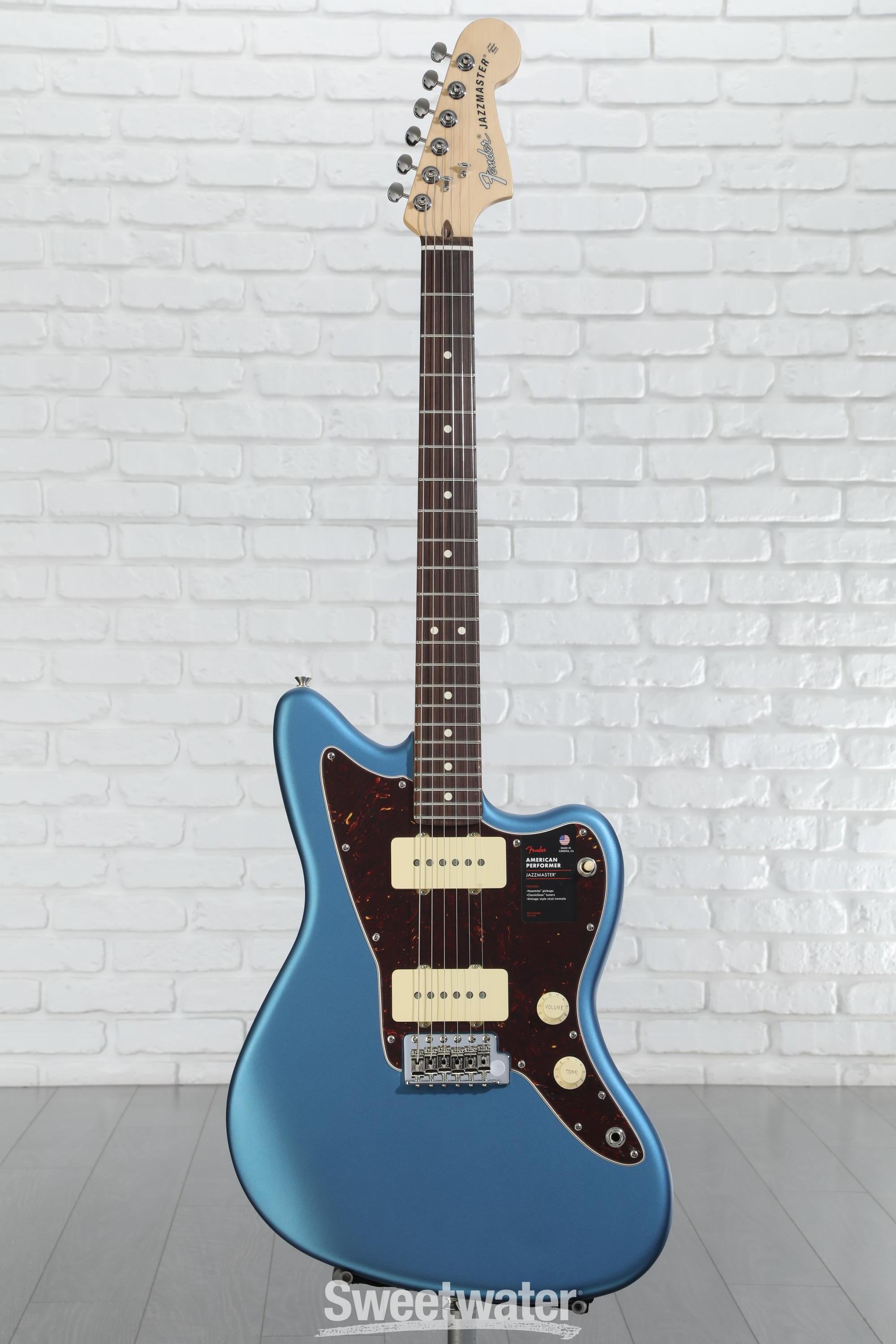 Fender American Performer Jazzmaster Rosewood Fingerboard