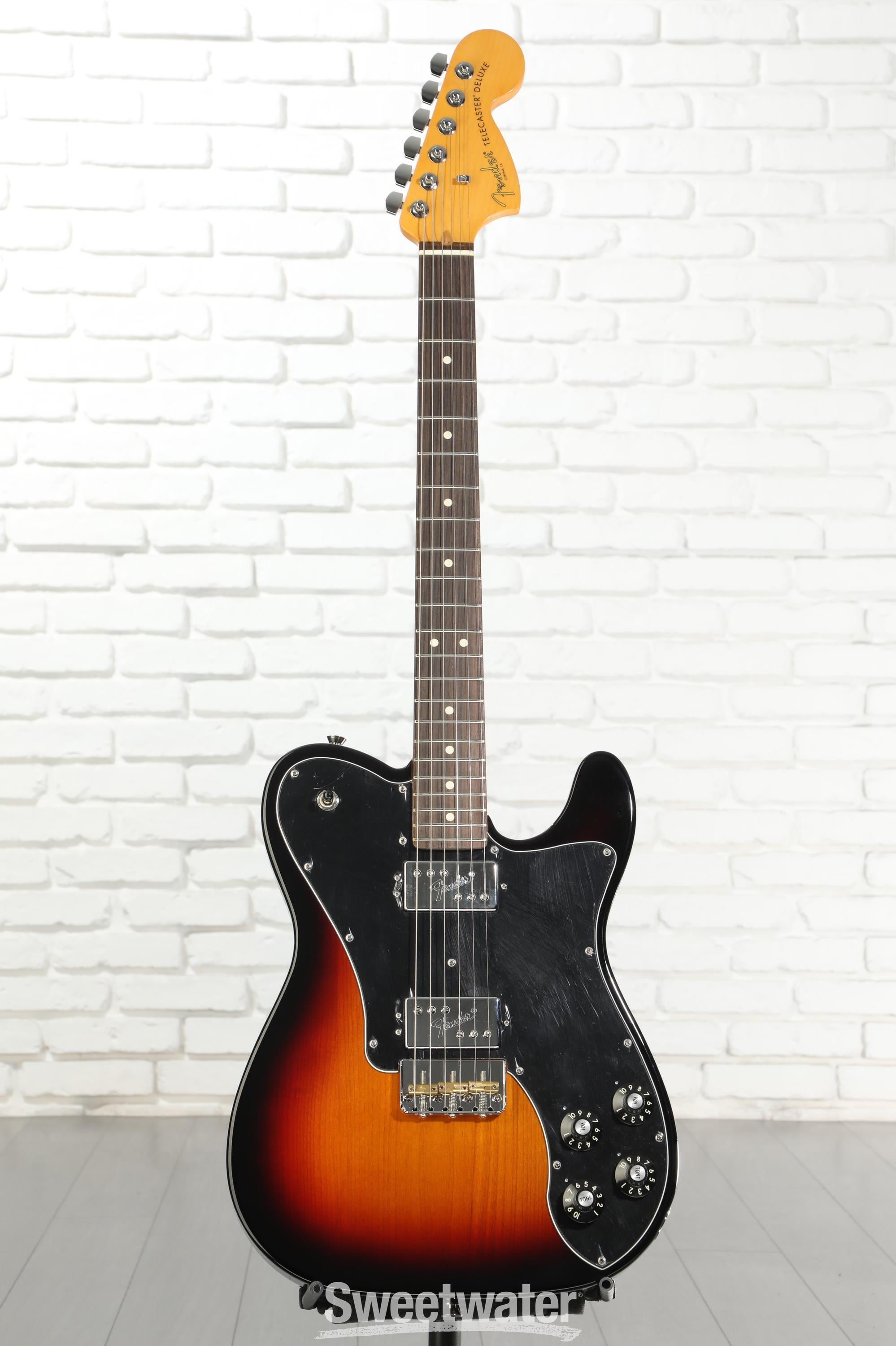 Fender American Professional II Telecaster Deluxe - 3-color