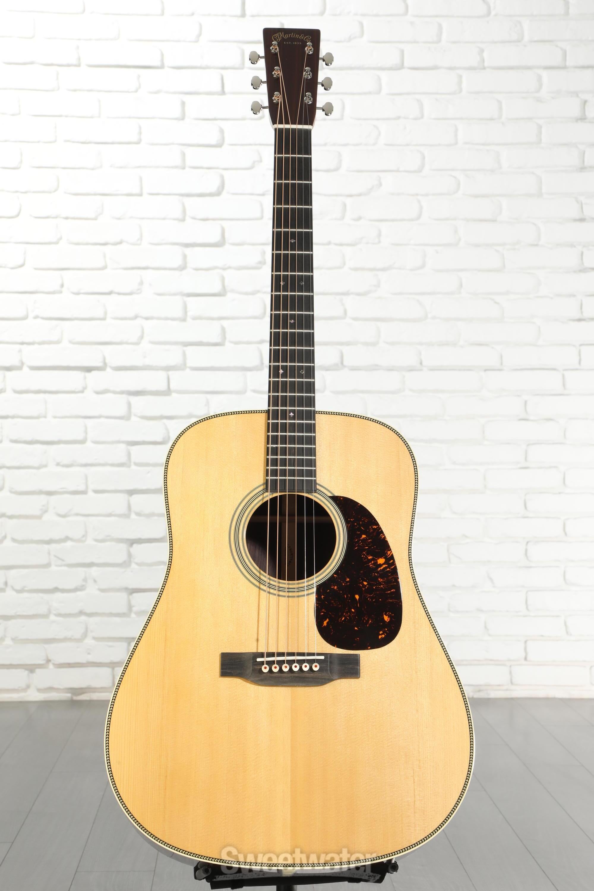 Martin HD-28 Standard Series Acoustic Guitar - Natural with Aging