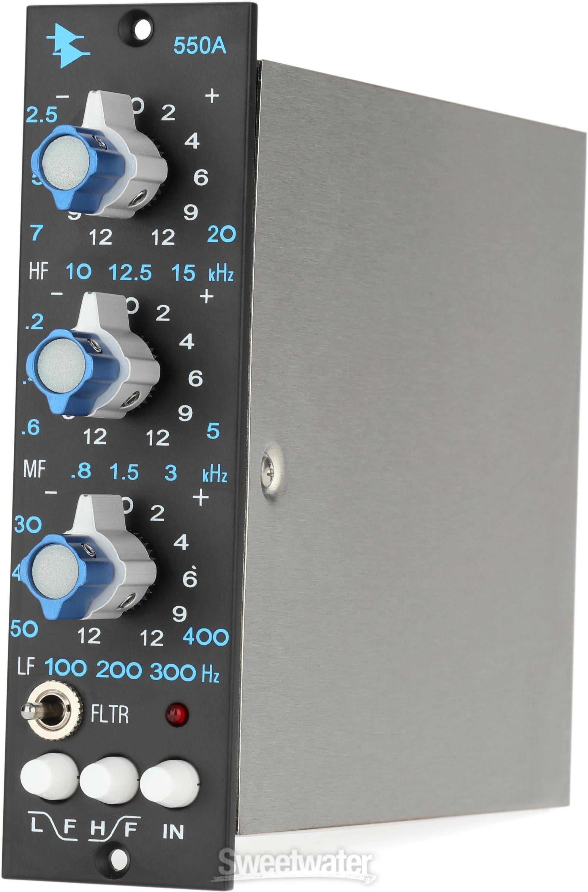 API 550A 500 Series 3-band Equalizer | Sweetwater API 550A 500 Series 3-band Equalizer | Sweetwater