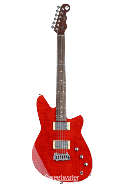 Reverend Kingbolt RA Electric Guitar - Wine Red | Sweetwater