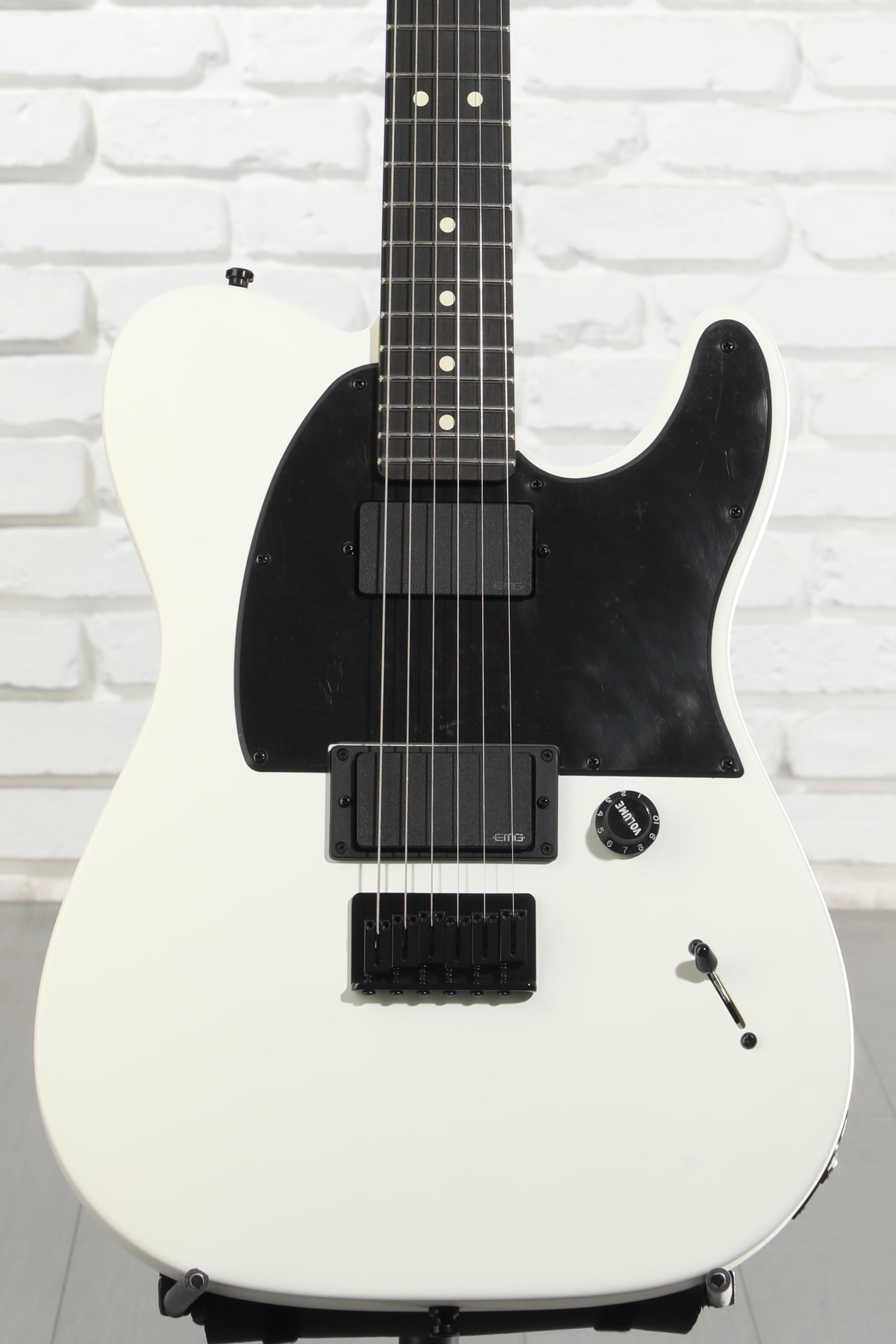Fender Jim Root Telecaster HH - White with Ebony Fingerboard