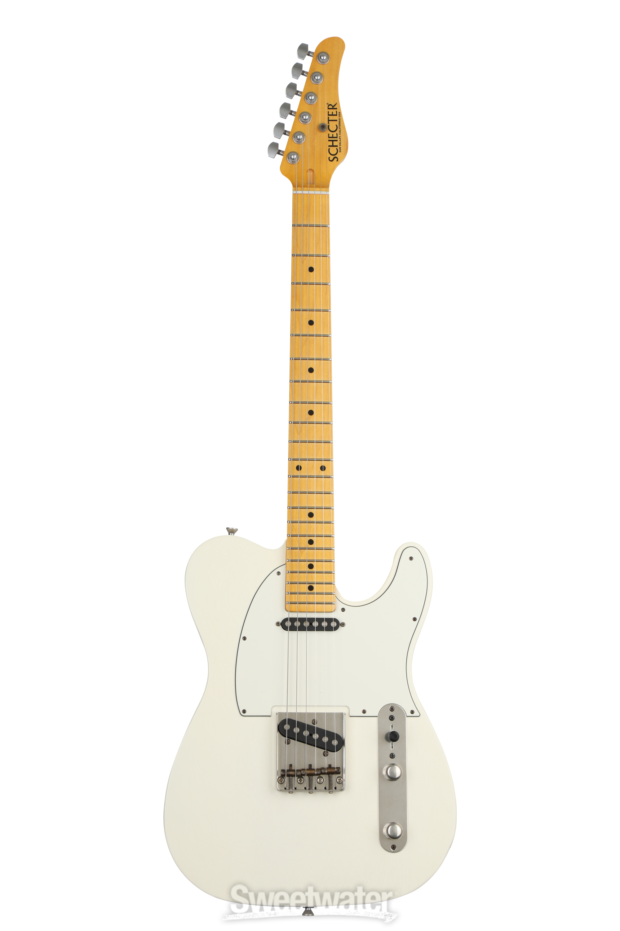 SCHECTER N-ST VWHT (Vintage White)最終値下げ SCHECTER N-ST VWHT (Vintage White)最終値下げ