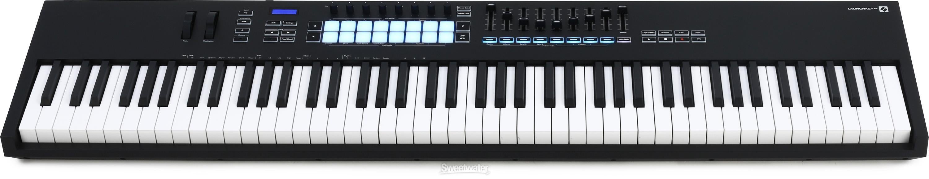 Novation Launchkey 88 88-key Keyboard Controller Reviews