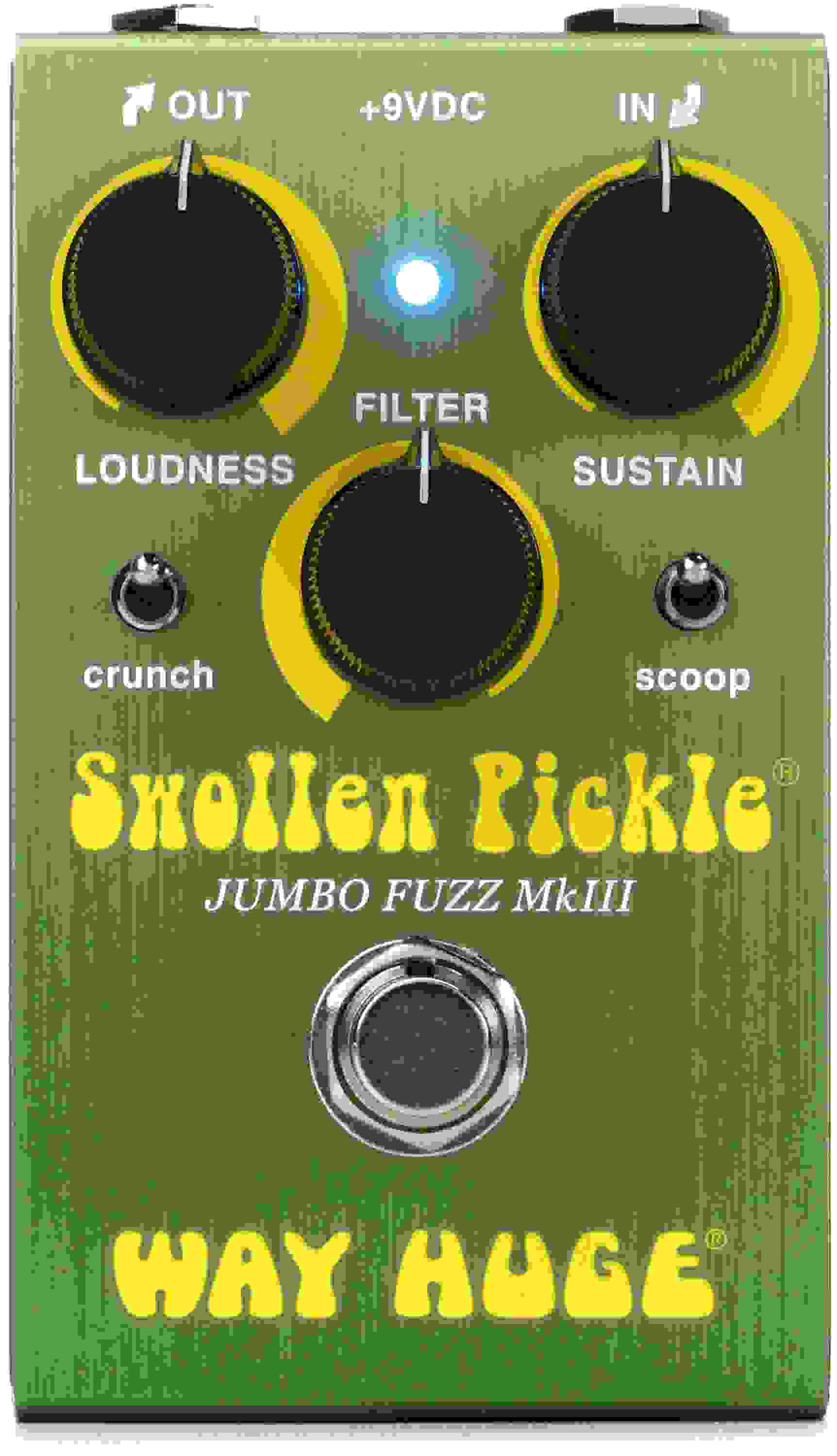 Way Huge Smalls Swollen Pickle Jumbo Fuzz Pedal