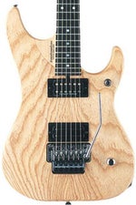 Photo of Washburn N4-Nuno Swamp Ash USA Nuno Electric Guitar - Natural Matte