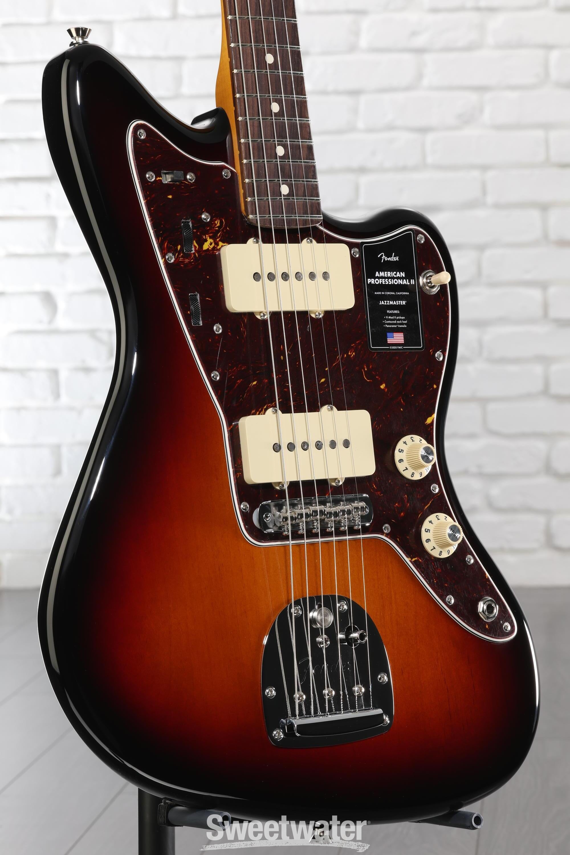 Fender AmericanProfessional Ⅱ Jazzmaster Fender American Professional II Jazzmaster Rosewood Fingerboard