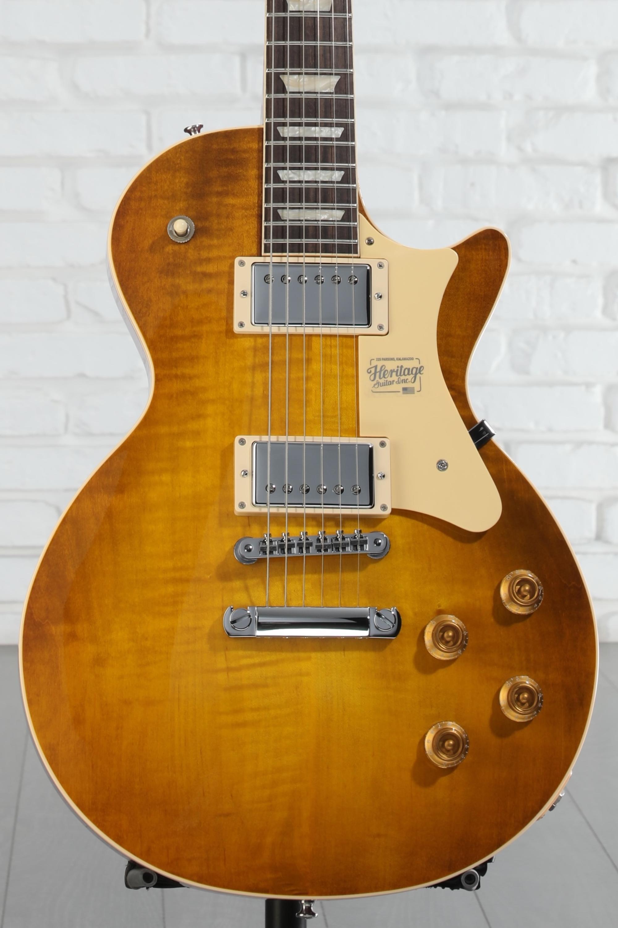 ギター Heritage H-150 DLT Dirty Lemon Burst Heritage Standard H-150 Electric Guitar - Dirty Lemon Burst