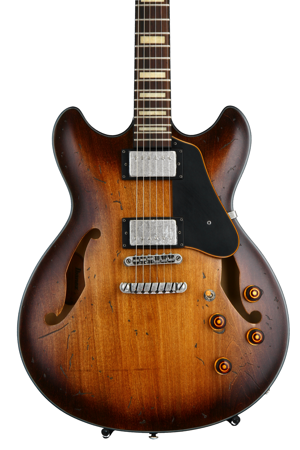 Ibanez Artcore Vintage ASV10A - Tobacco Burst Low Gloss | Sweetwater