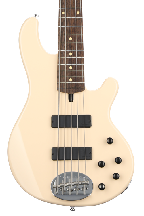 Lakland Skyline 55-01 Standard Bass Guitar - Vintage Cream with