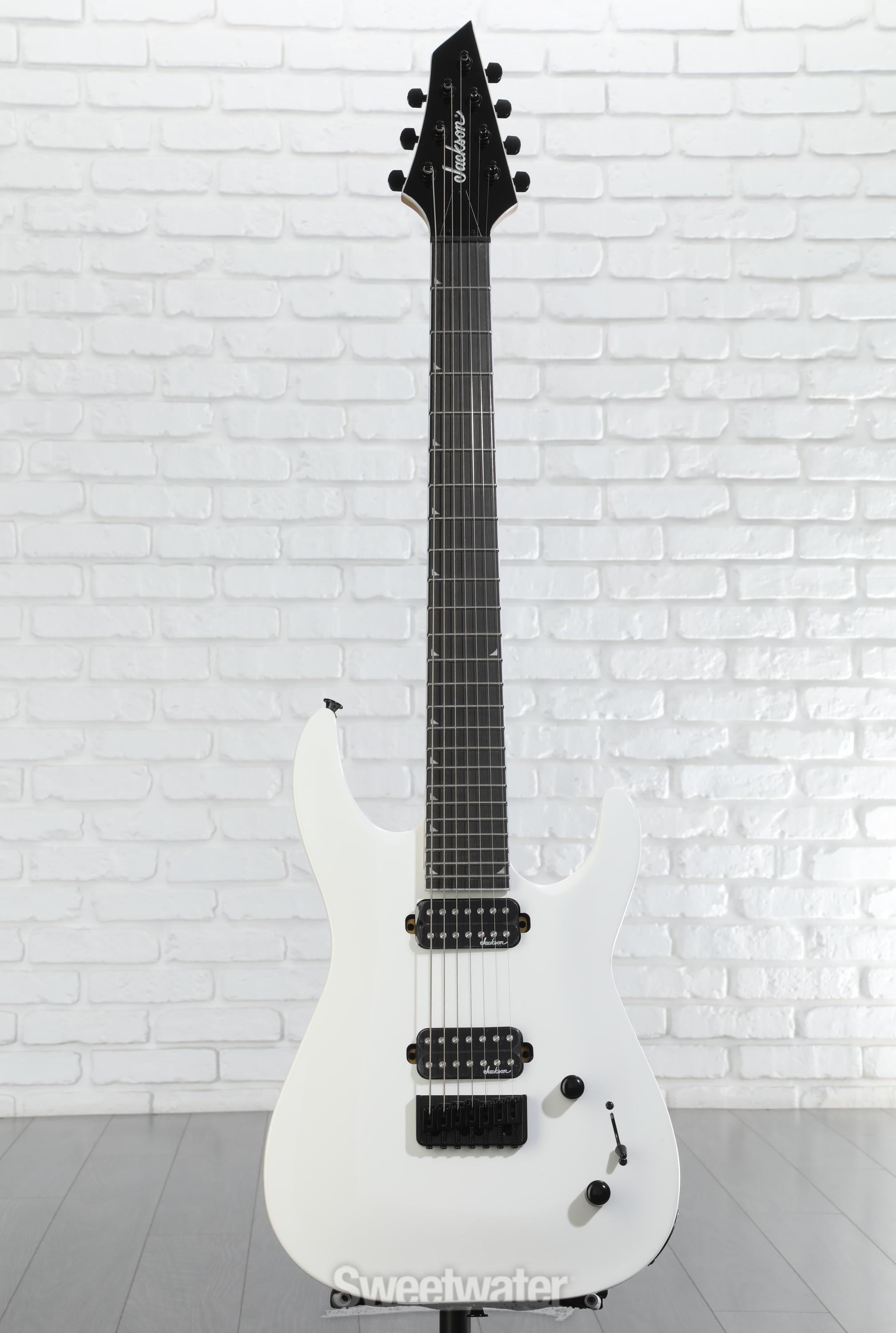 Jackson Dinky Arch Top JS32-7 DKA HT - Snow White | Sweetwater