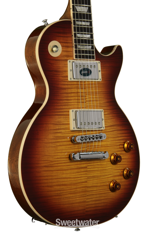 Gibson Les Paul Standard Premium - Honey Burst, AAAA Flame Maple