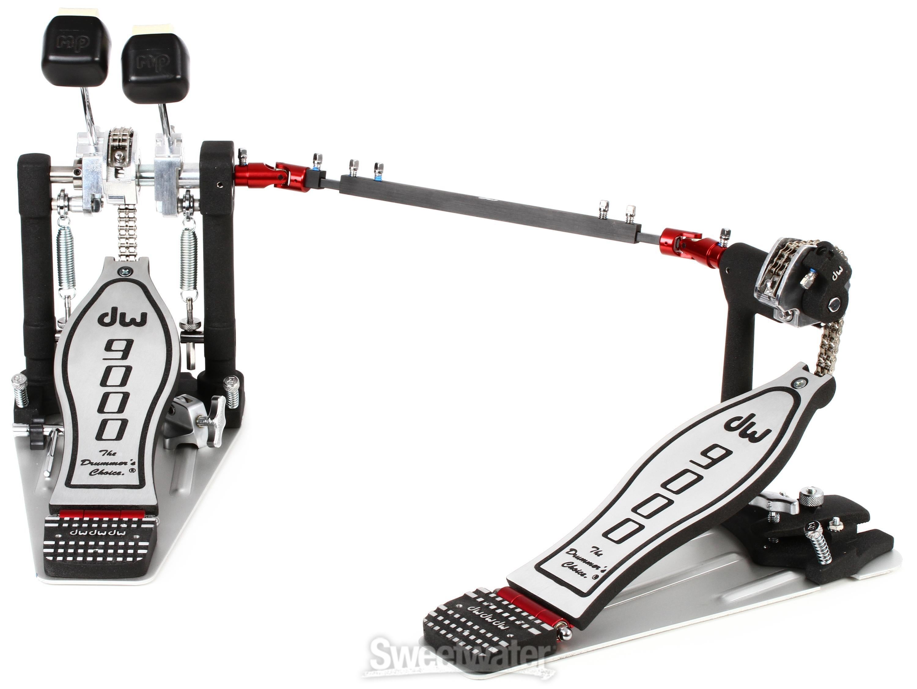 DW DWCP9002PBL 9000 Series Bass Drum Pedal - Left-Handed | Sweetwater