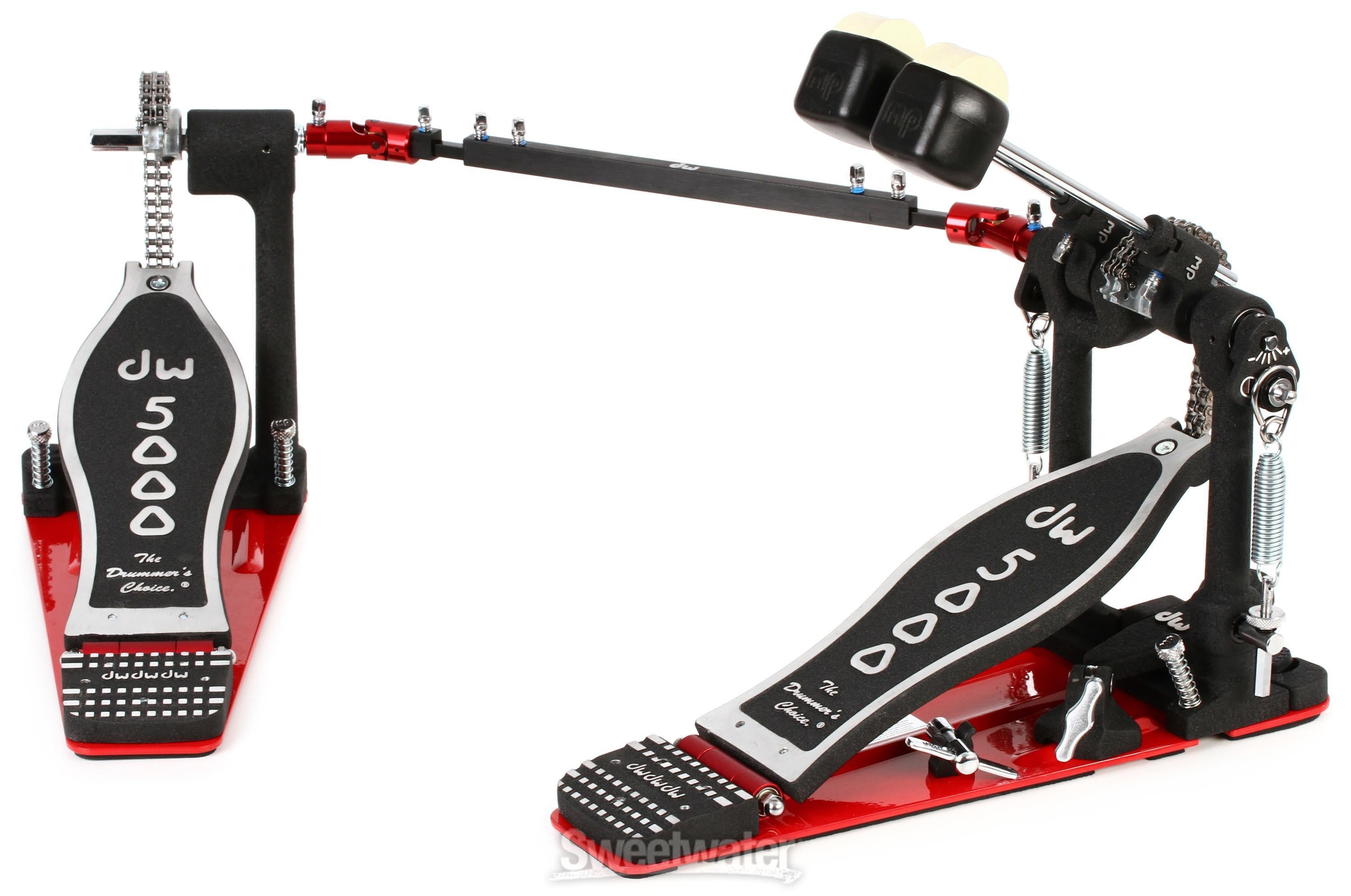 DW DWCP5002AD4 5000 Series Accelerator Double Bass Drum Pedal