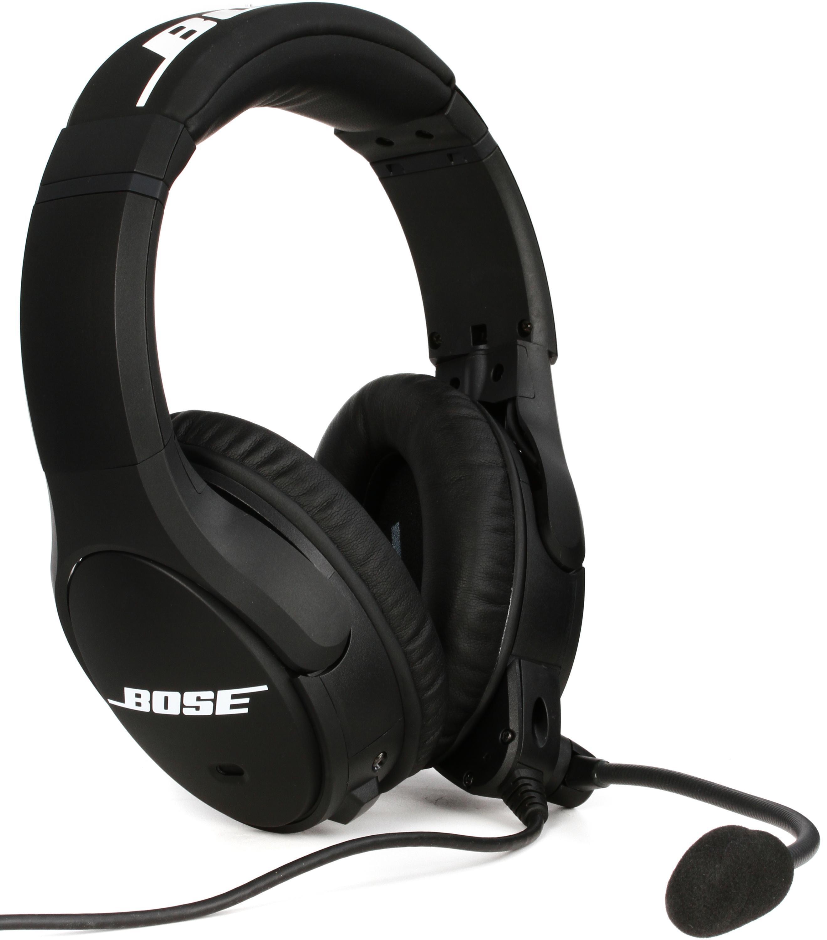 Bose Professional SoundComm B40 Intercom Headset Dual-Sided