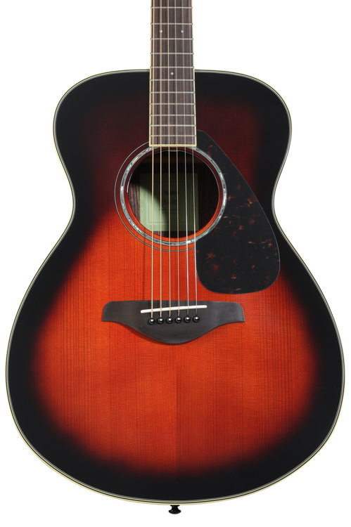 Yamaha FS830 Concert Acoustic Guitar - Tobacco Brown Sunburst