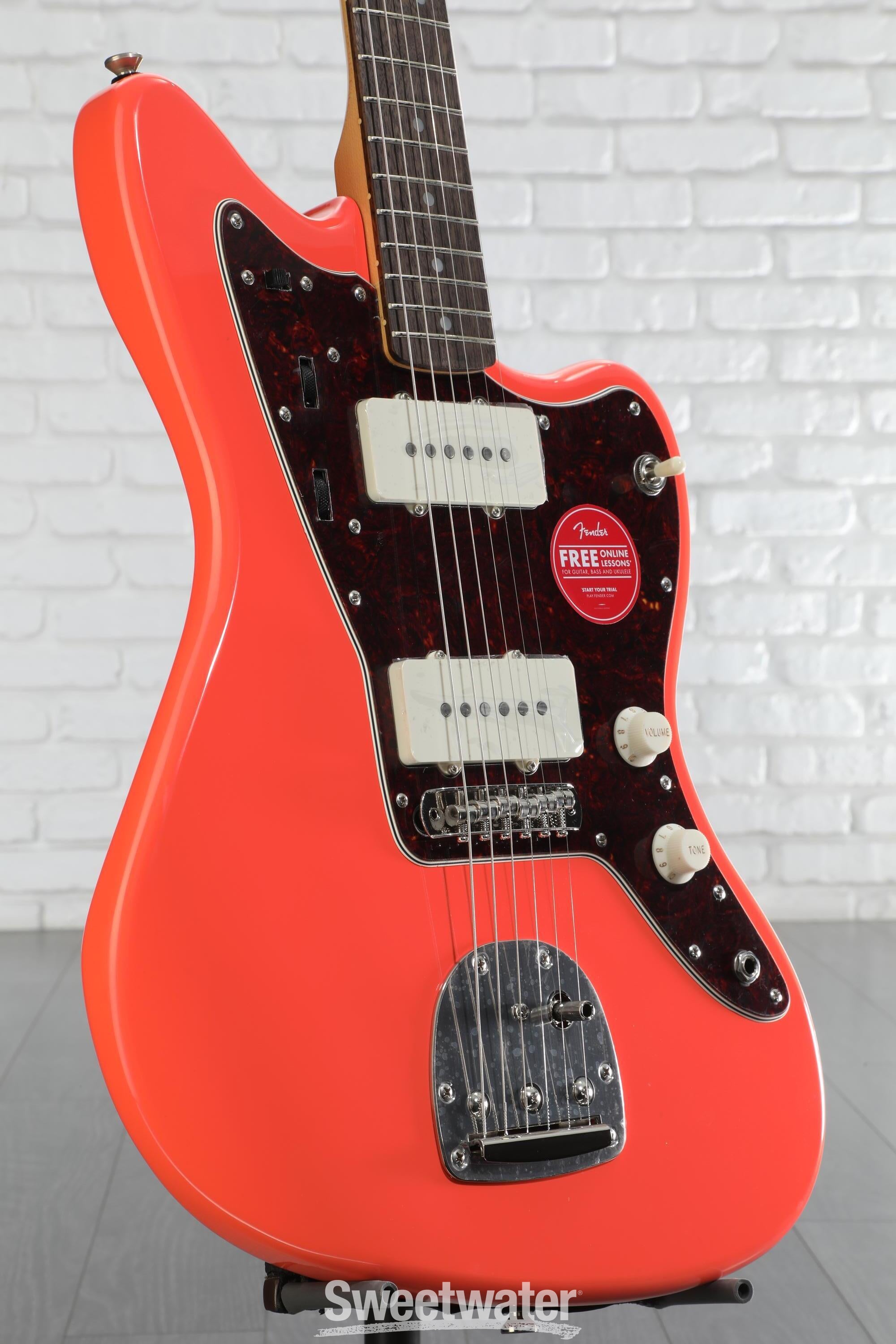 Squier Jazzmaster Electric Guitars - Sweetwater