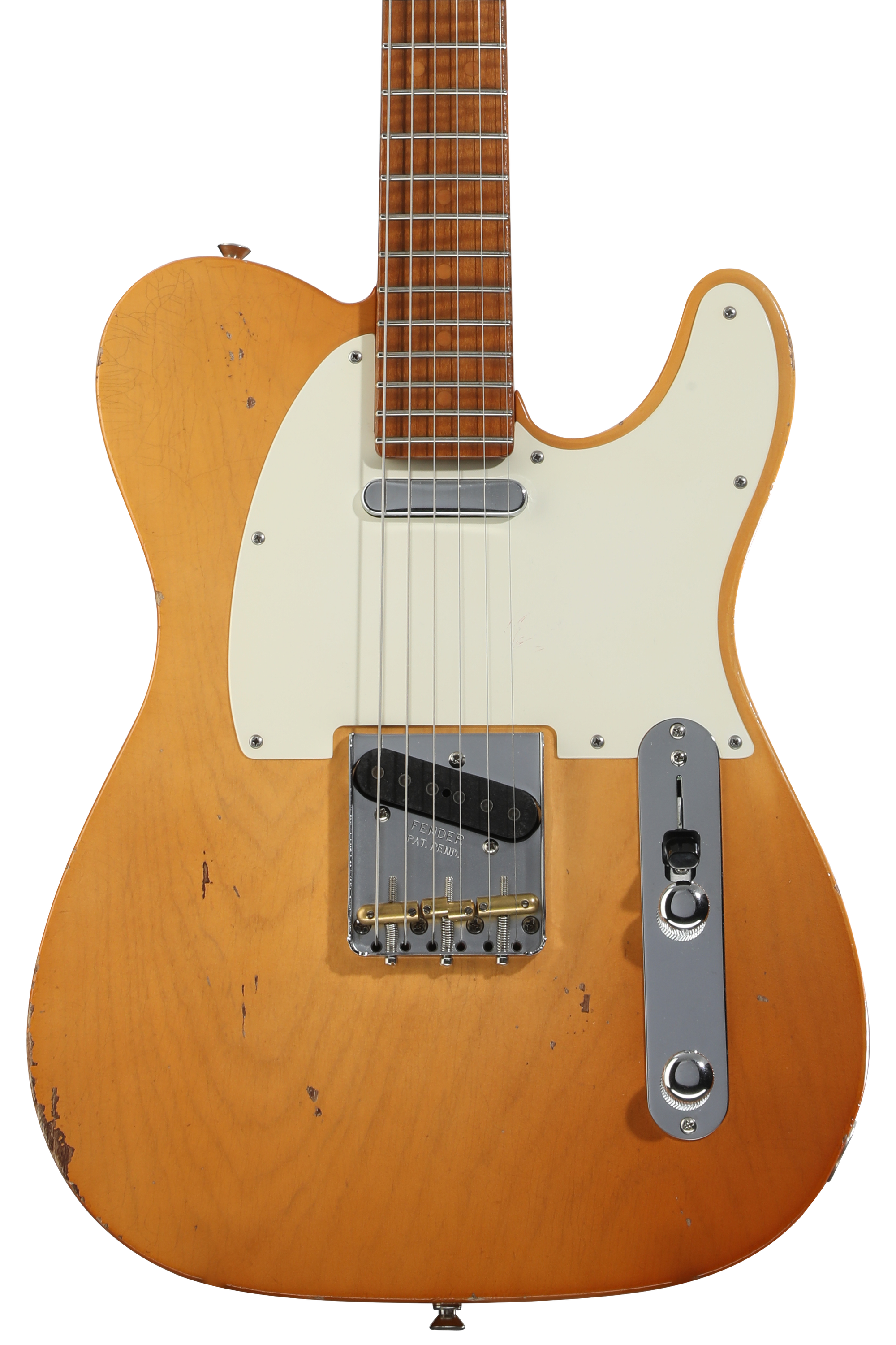 Fender Custom Shop GT11 Telecaster Journeyman Relic Masterbuilt by