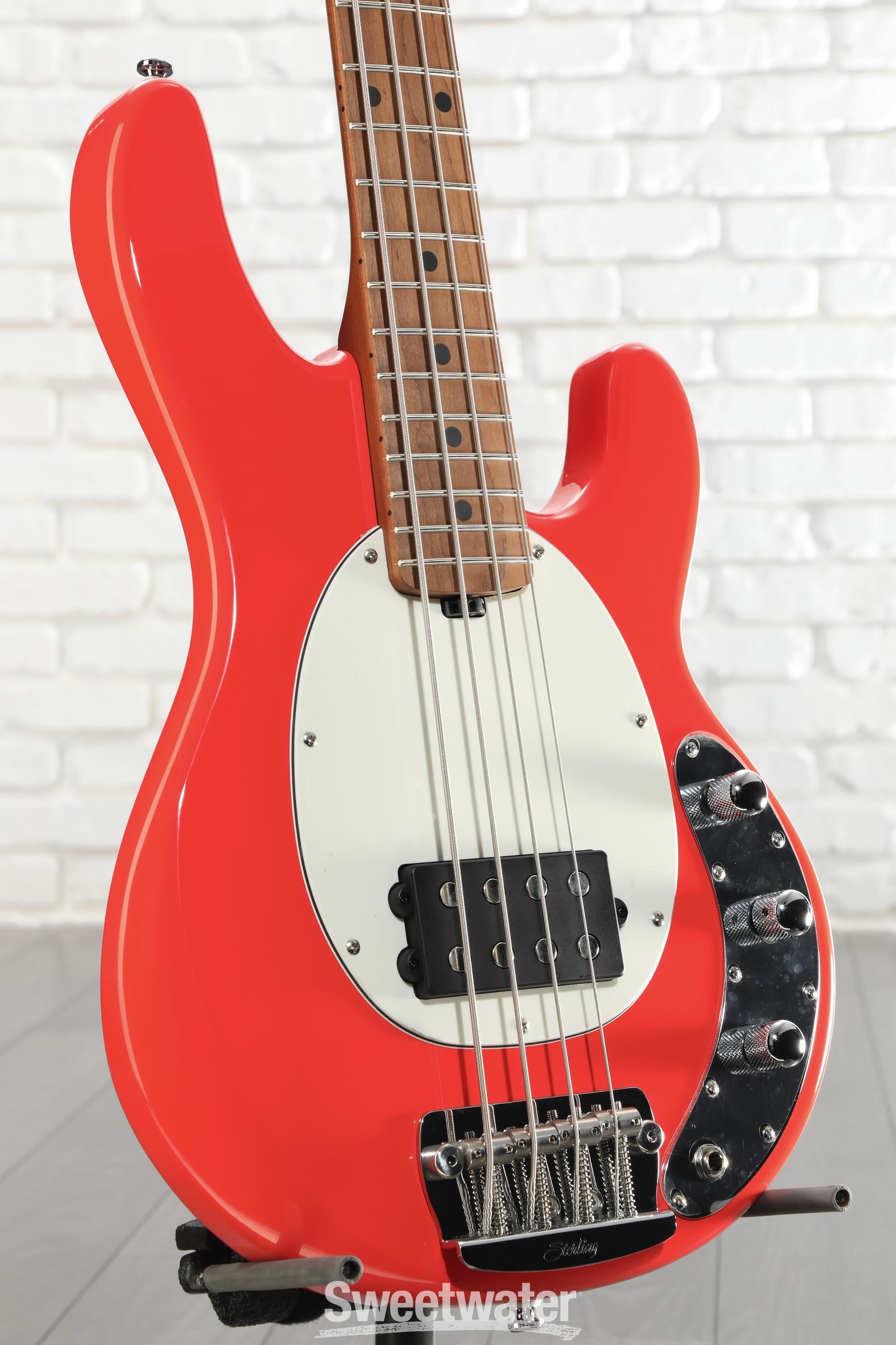 Sterling By Music Man StingRay RAYSS4 Electric Bass Guitar