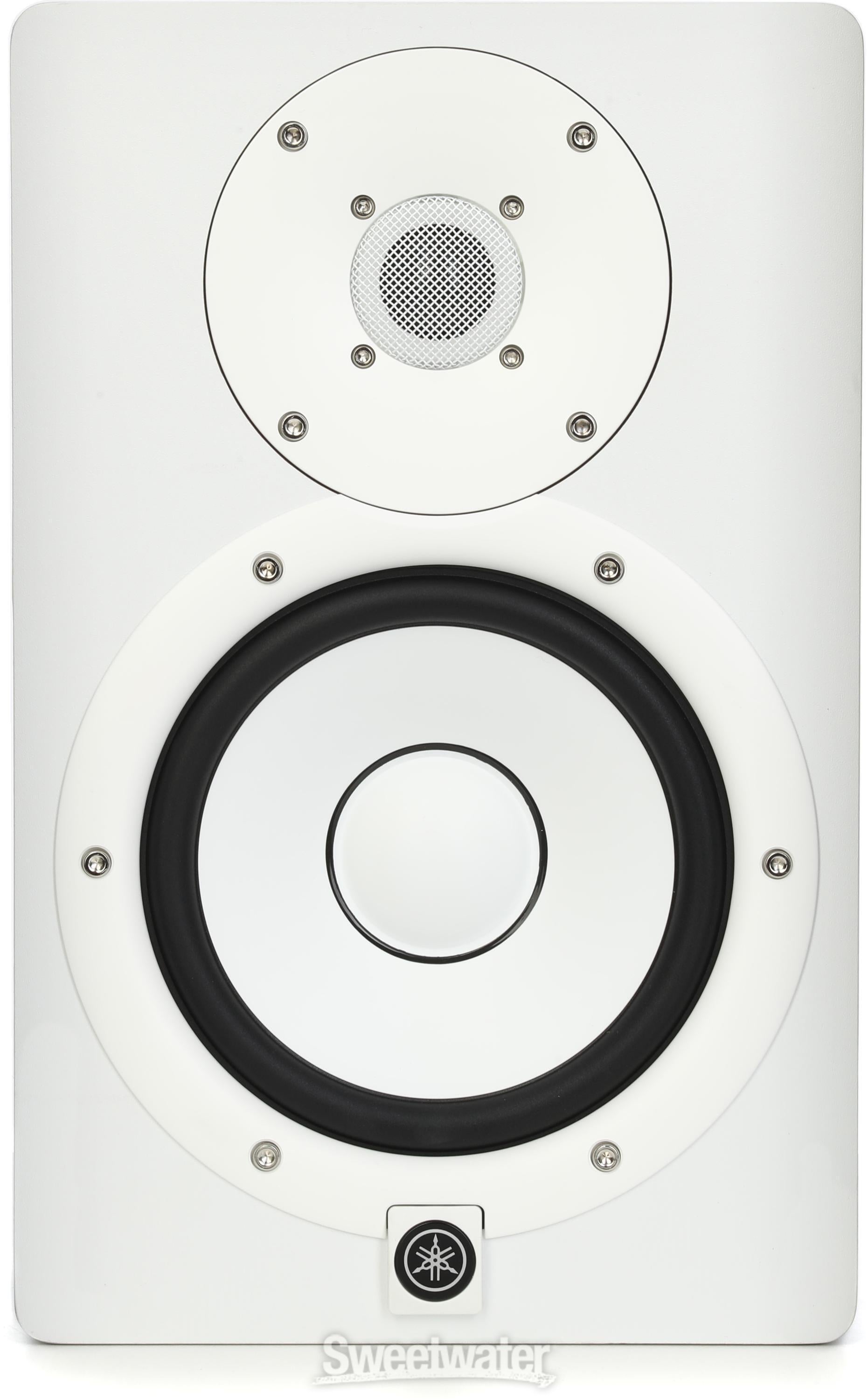 Yamaha HS7 6.5-inch Powered Studio Monitor - White | Sweetwater