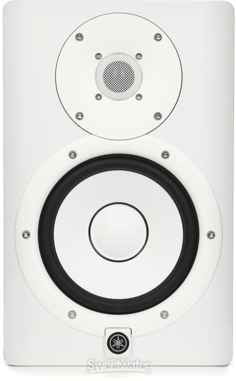 Yamaha HS7 6.5-inch Powered Studio Monitor - White