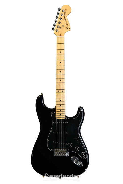 Fender Limited Edition American Special Stratocaster - Black