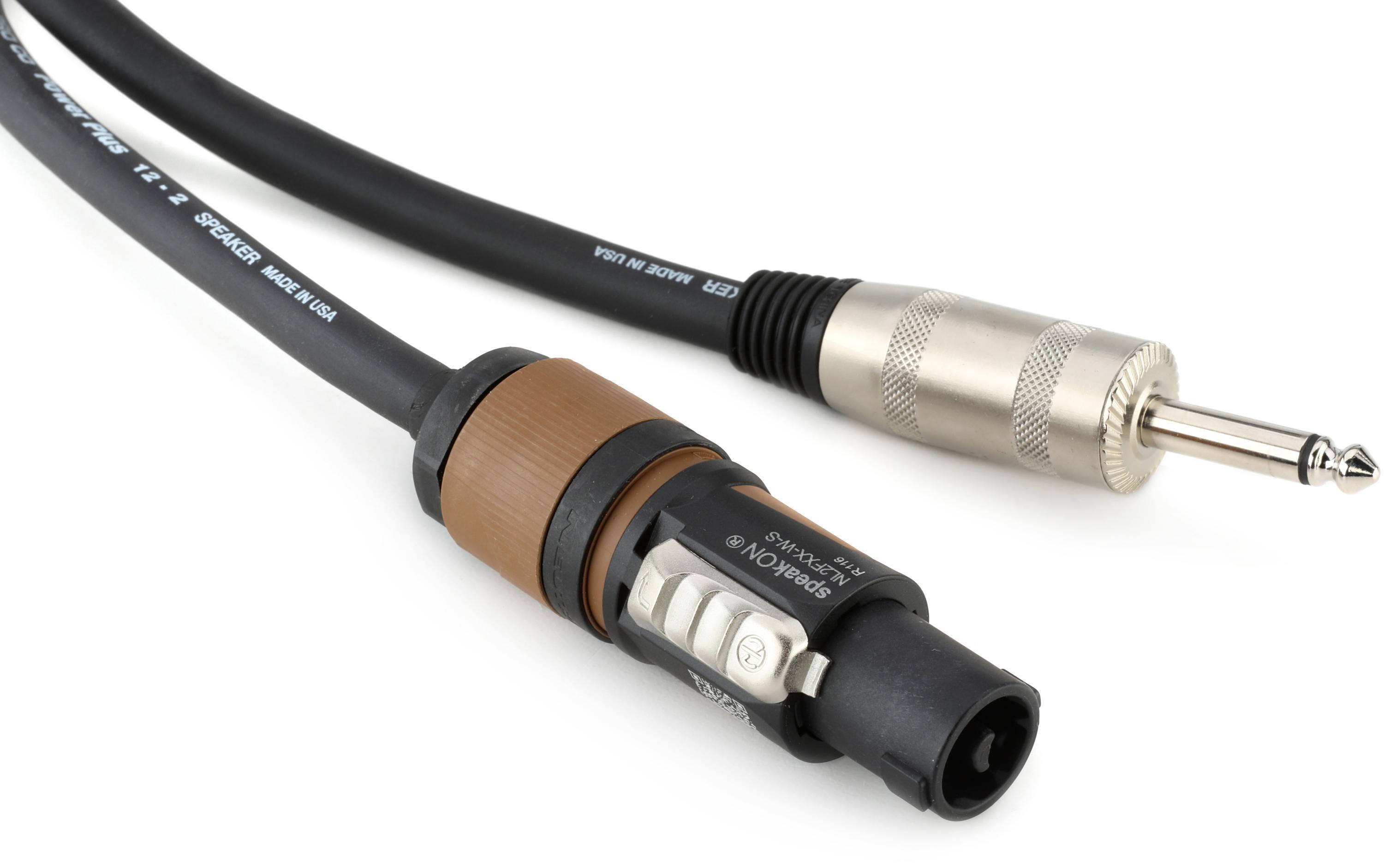 Cavi Altoparlante Speakon Pronomic 10m - Set 2 Pezzi, 4x2.5 Mm² Per Palco - Foto 11