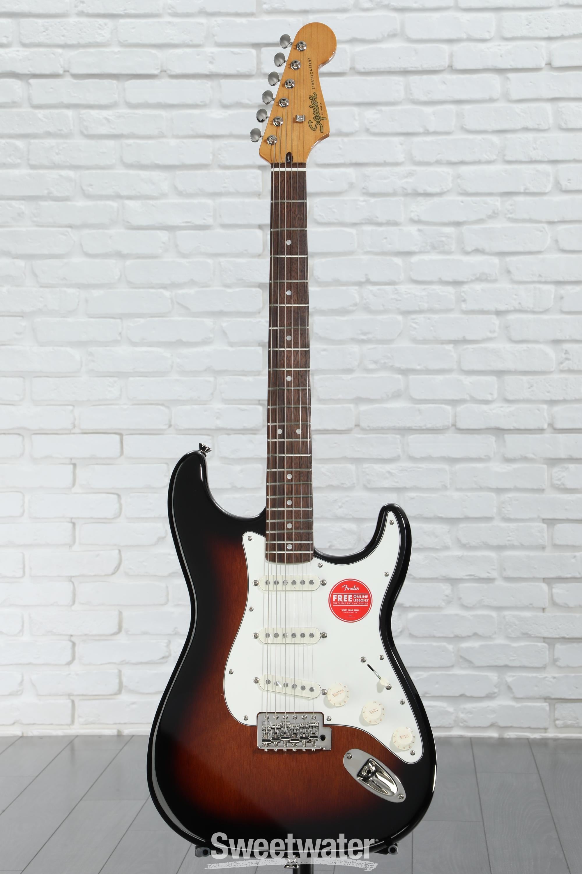 ギター SQUIER ClassicVibe60sStratocaster Squier Classic Vibe '60s Stratocaster Purple Metallic w/4