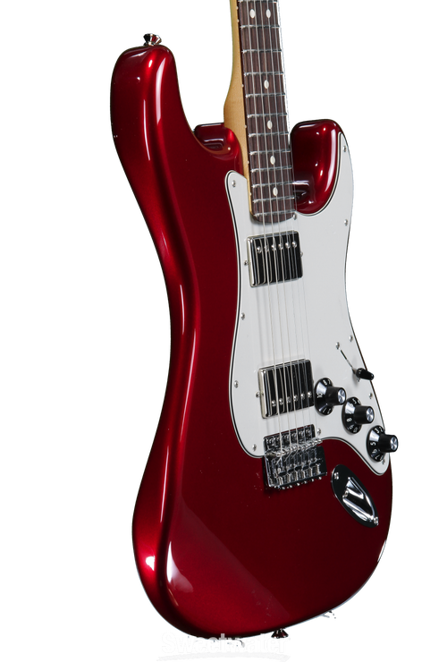 フェンダーメキシコ ブラックトップ ストラトキャスター キャンディアップルレッド Fender Mexico(フェンダーメキシコ) / Blacktop Strat HH