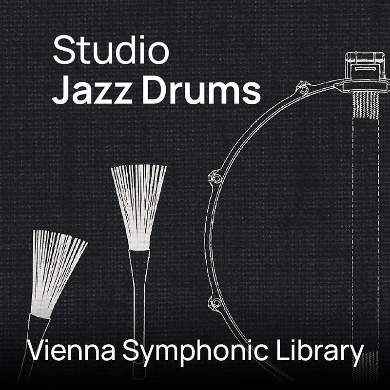 Photo of Vienna Symphonic Library Studio Jazz Drums Virtual Percussion Library
