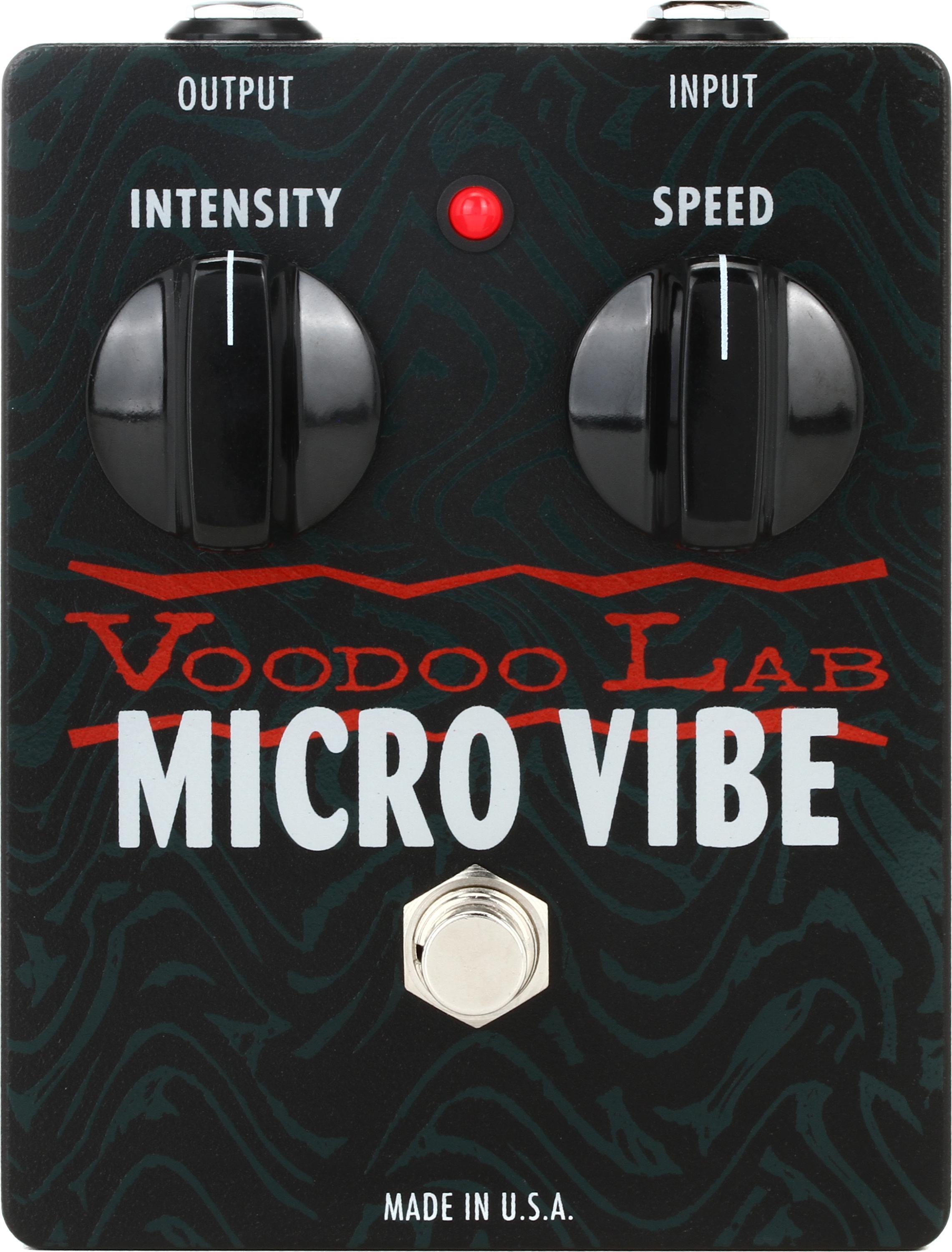 Voodoo Lab Micro Vibe Vintage Rotary Speaker Pedal