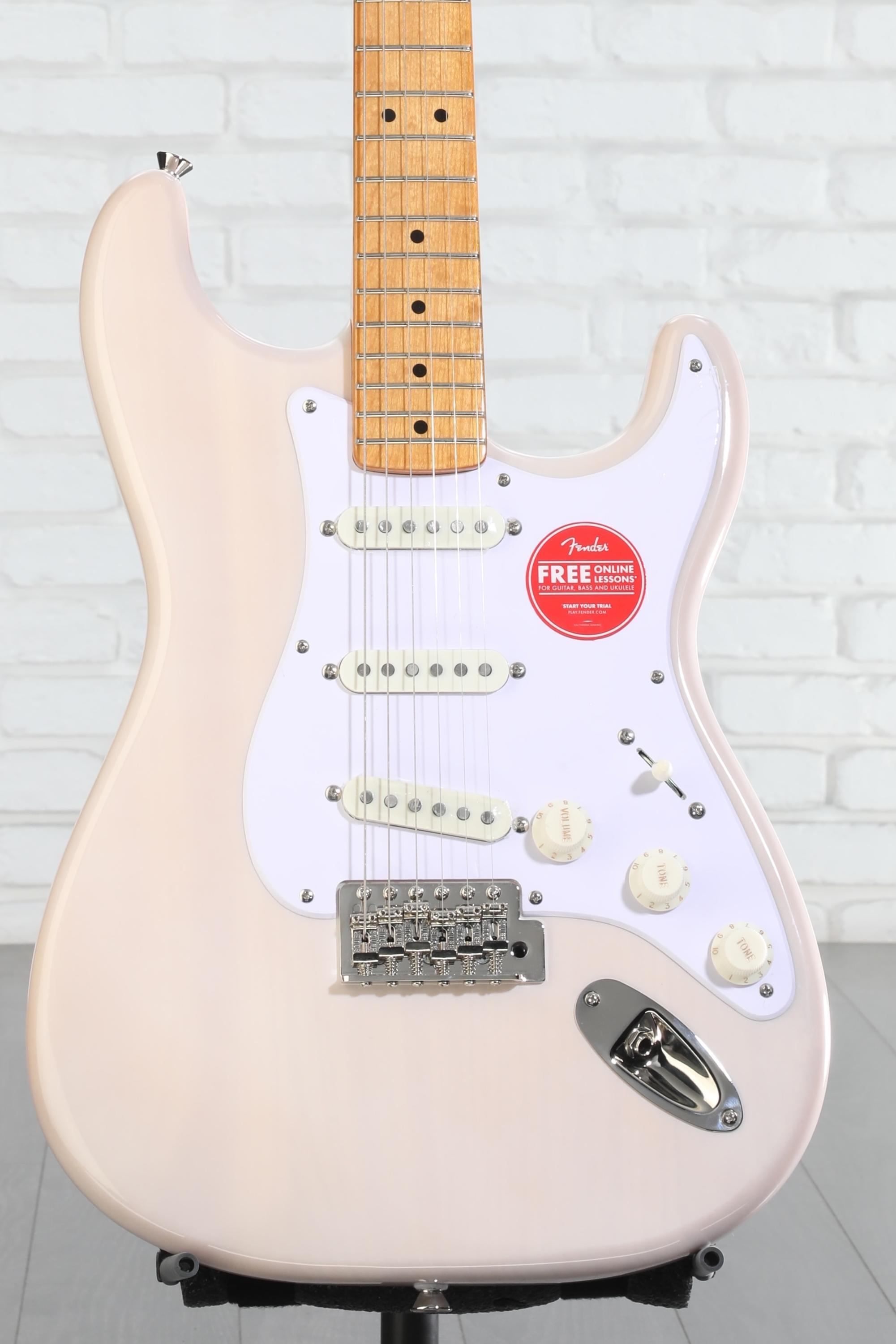 Squier Classic Vibe '50s Stratocaster - White Blonde | Sweetwater