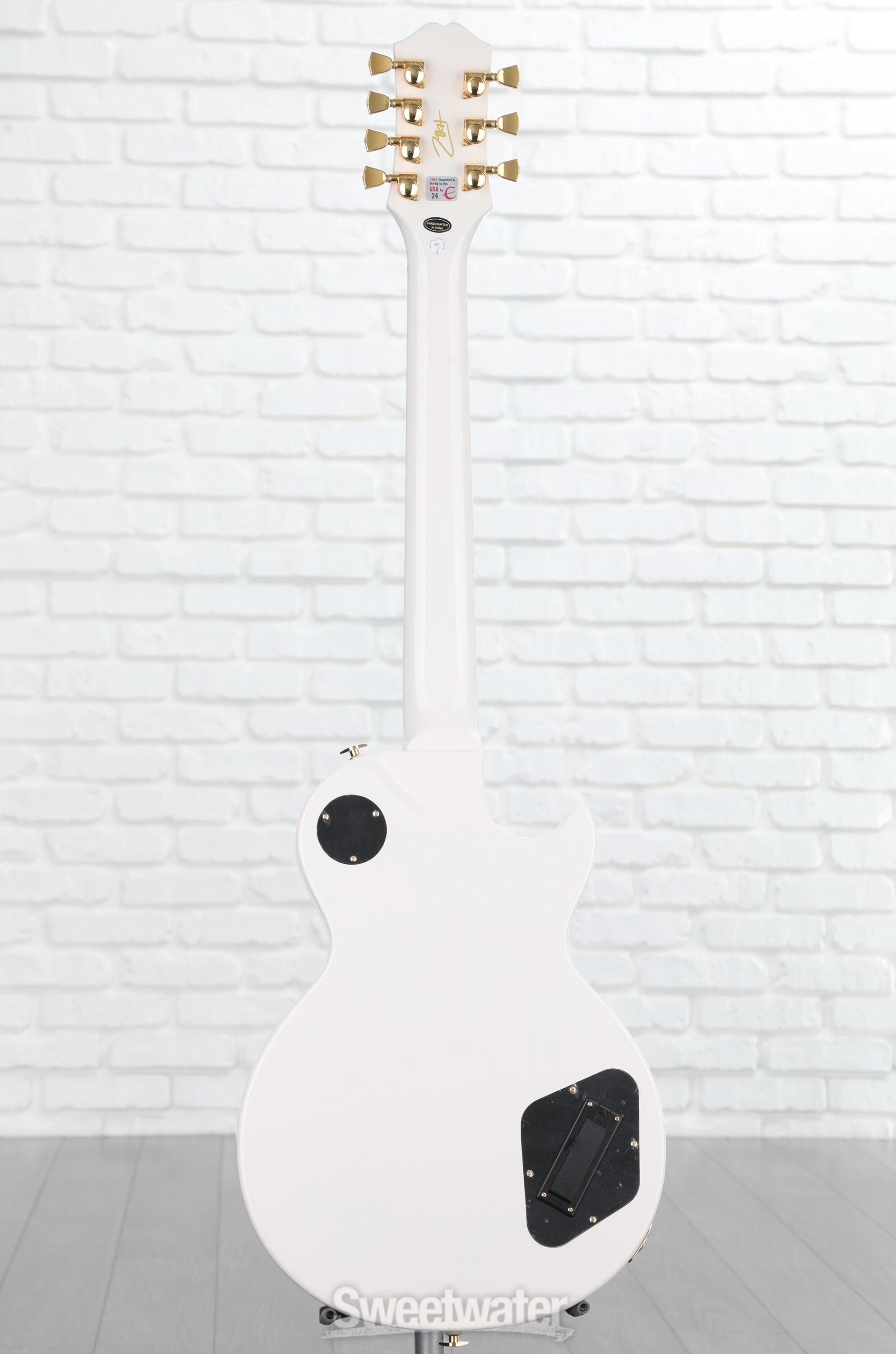 Epiphone 7-string Matt Heafy Les Paul Custom Origins Left-handed