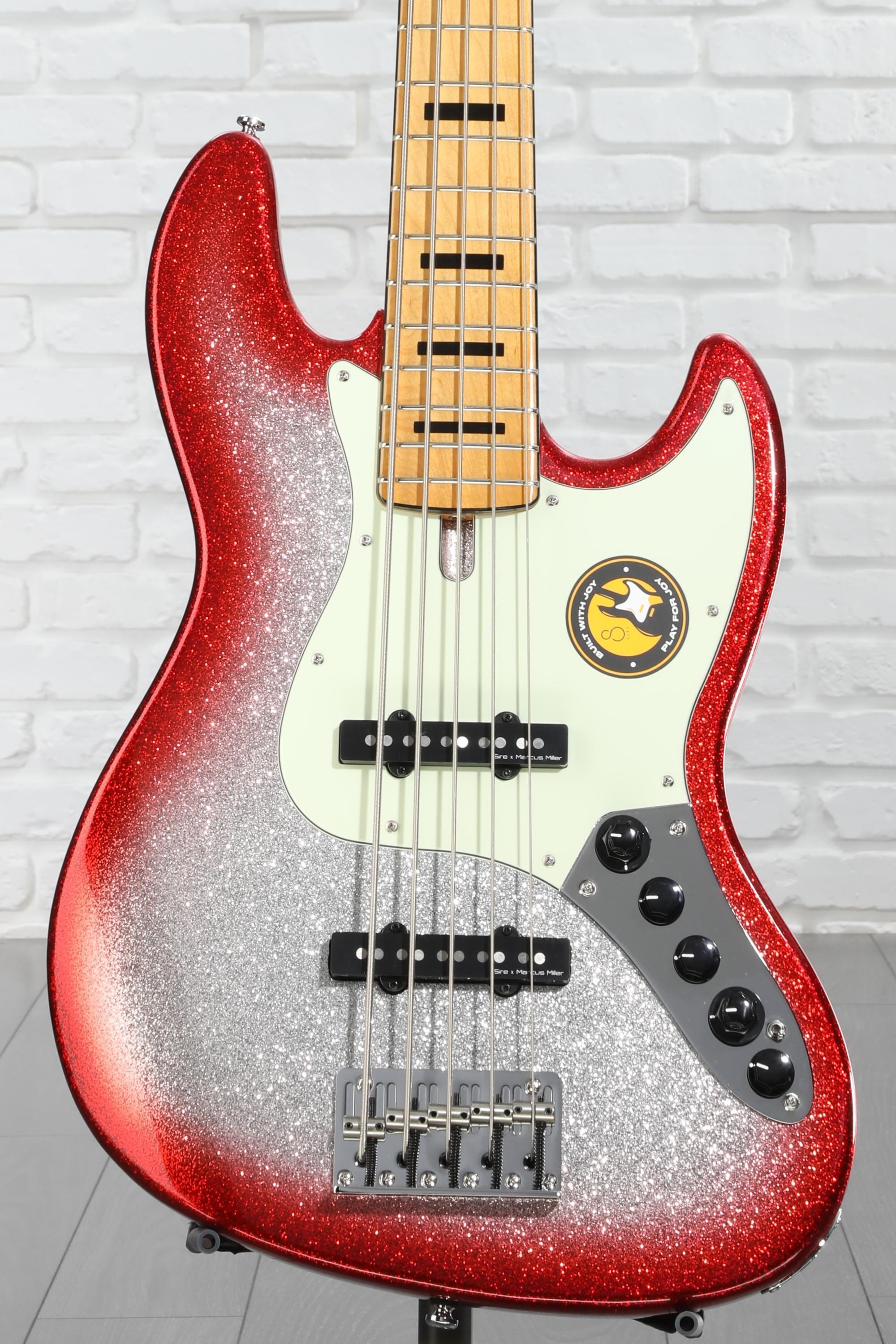 ベース Sire V7 5ST Alder 2nd Generation Sire Marcus Miller V7 2nd Generation Alder 5-String