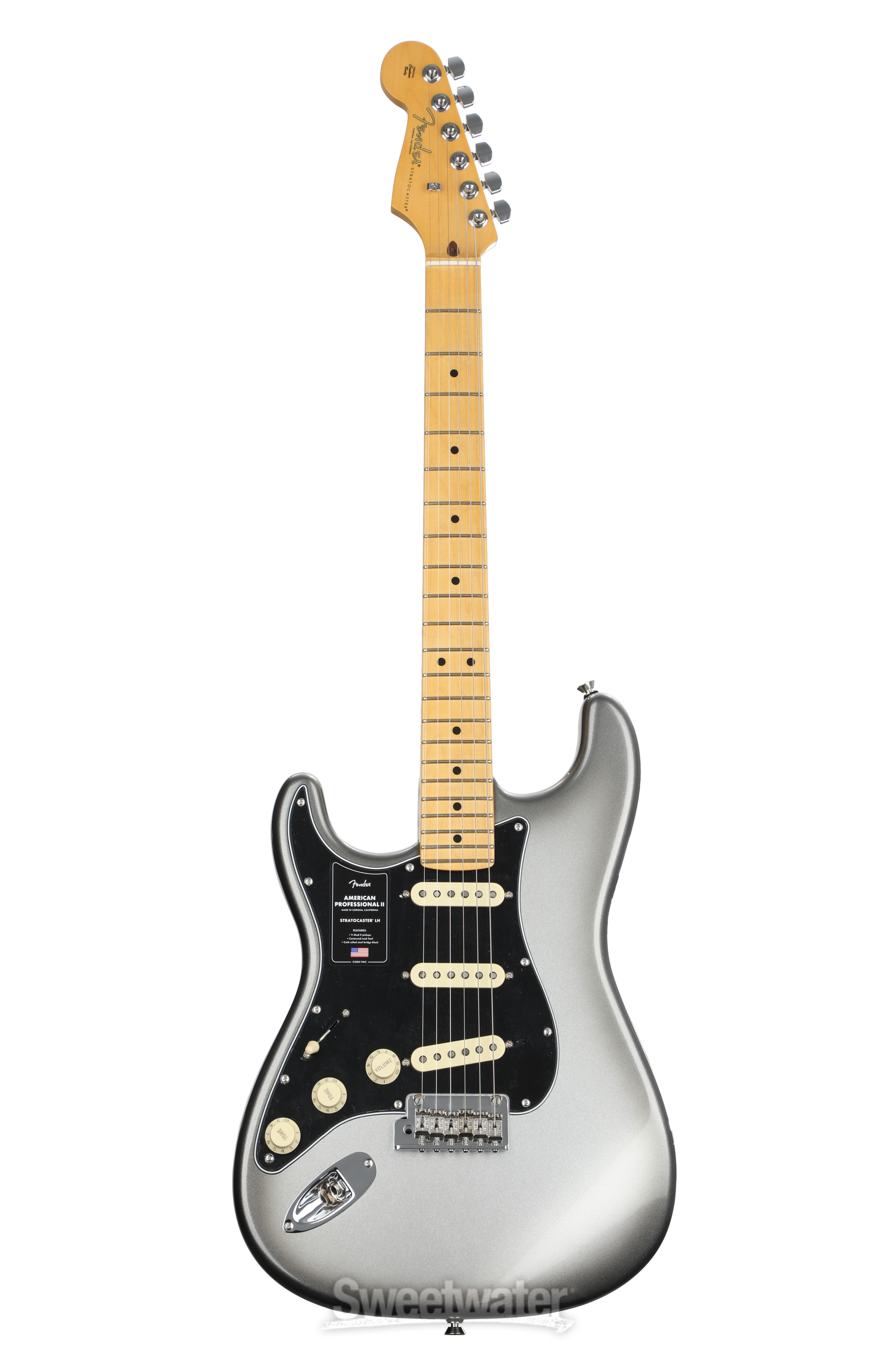 ギター Fender American Professional ll lefty American Professional II Stratocaster® Left-Hand – Fender