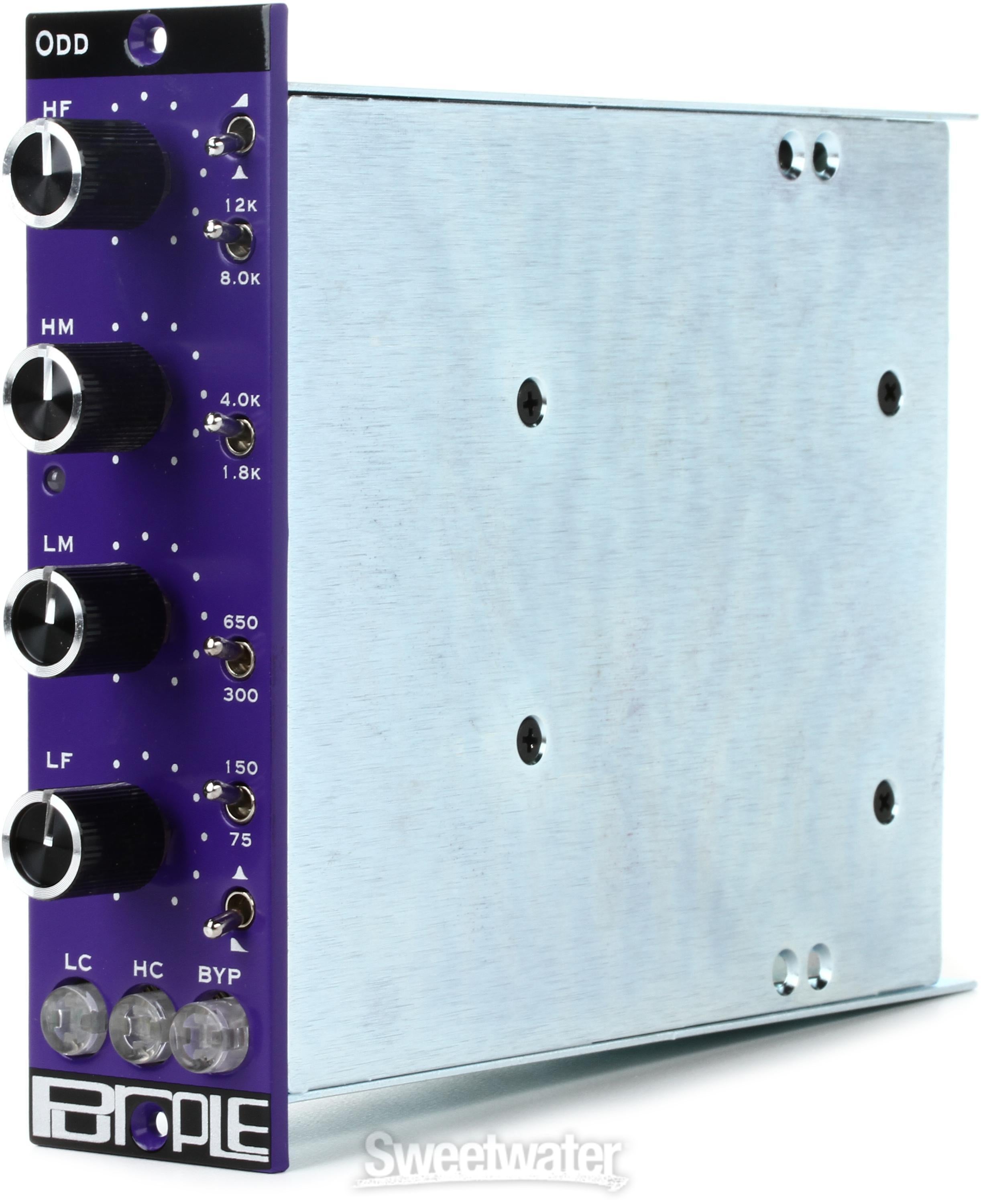 Purple Audio Odd 500 Series 4-band Equalizer | Sweetwater