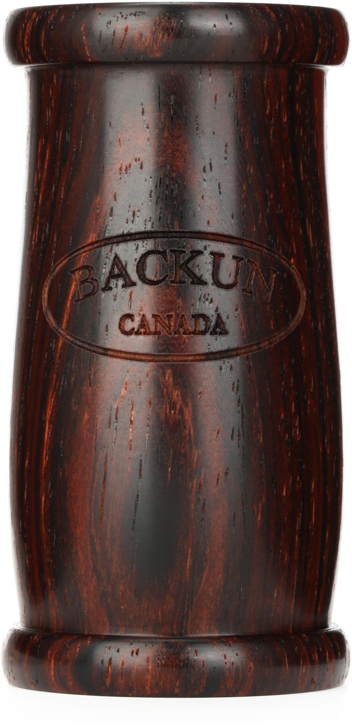 Backun New Traditional Grenadilla Barrel for Clarinet - 66mm