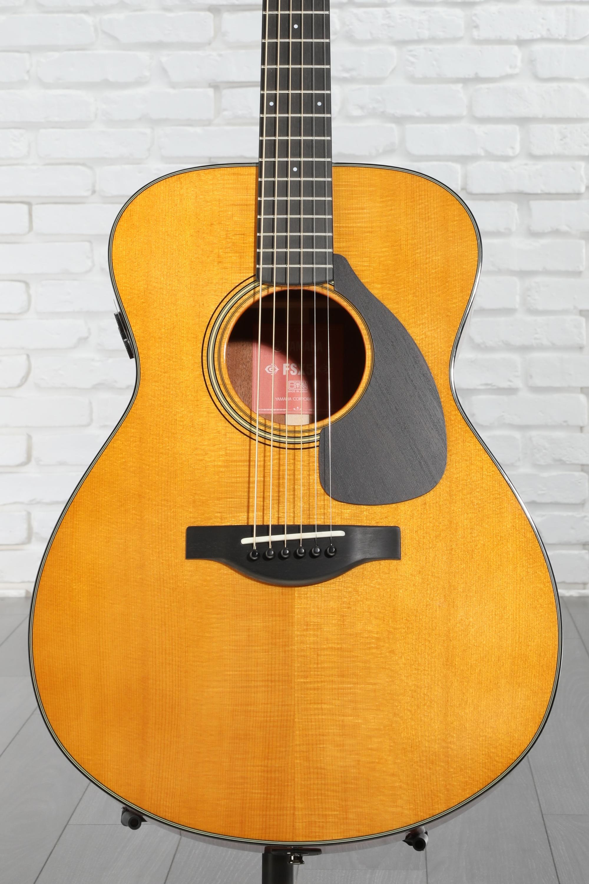 FSX5 YAMAHA Red Labelシリーズ アコースティックギター Yamaha FSX5 Red Label Acoustic-electric Guitar - Natural