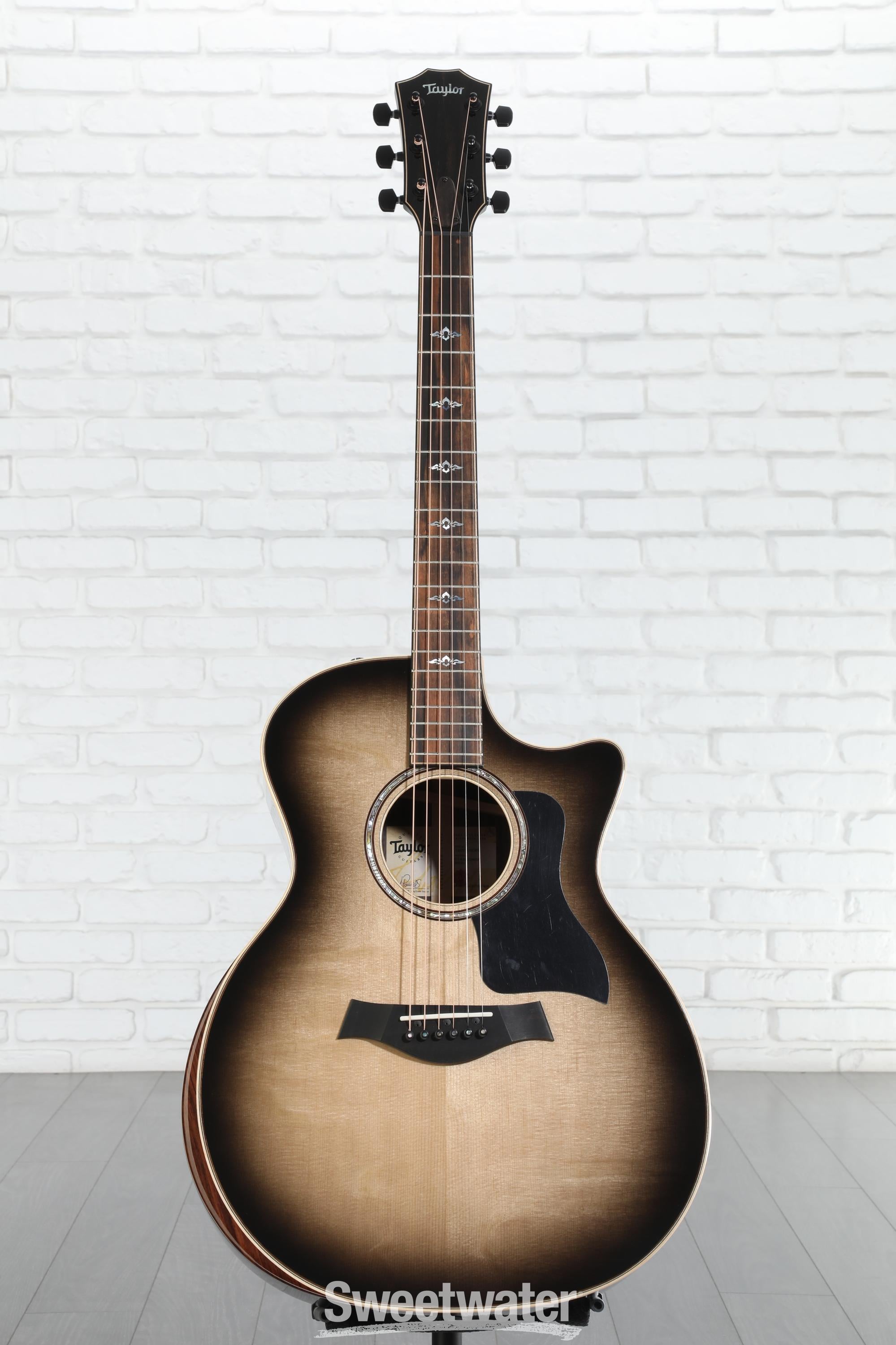 Taylor 814ce Special Edition Acoustic-electric Guitar - Charcoal