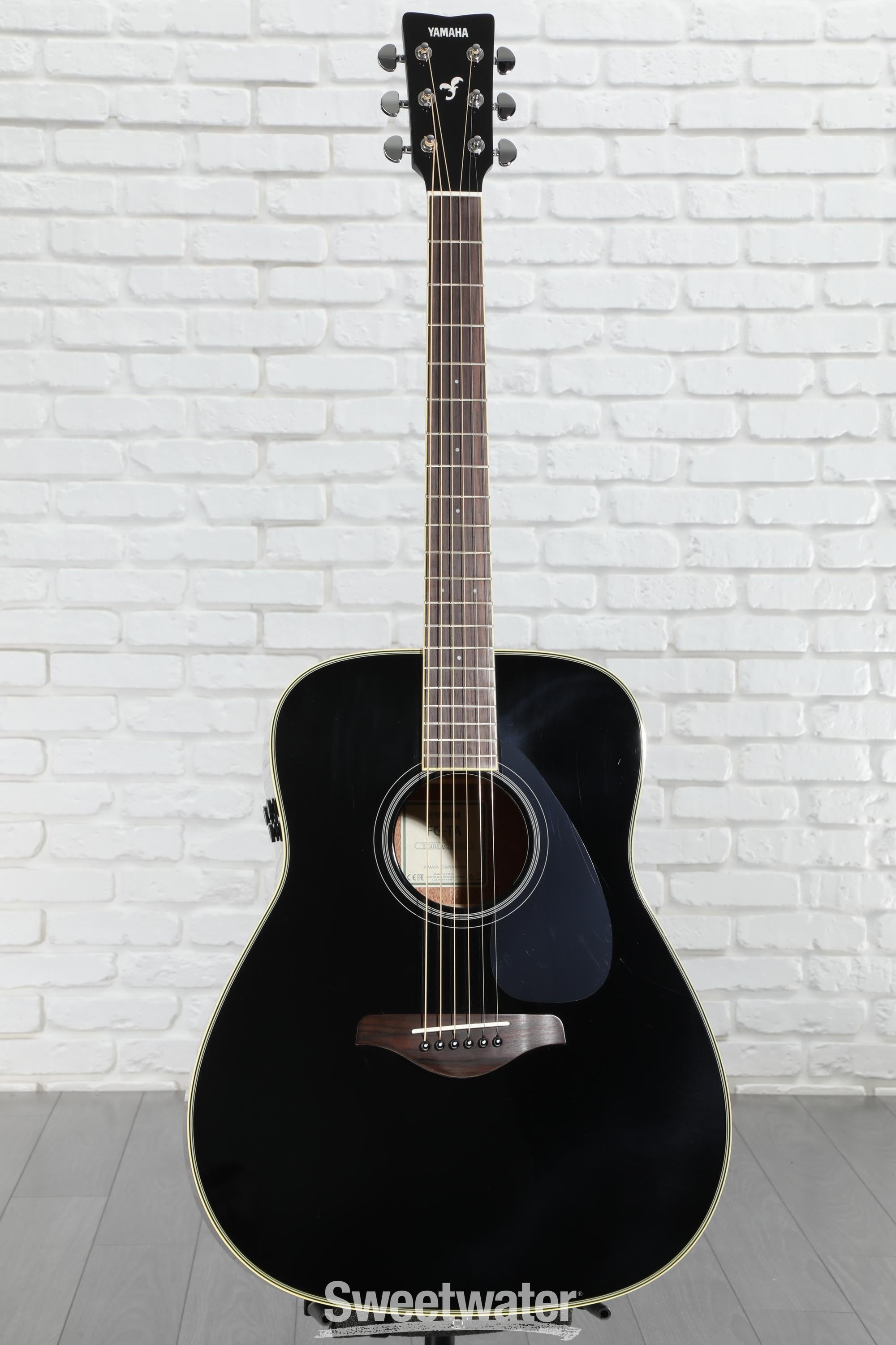 やったyaltuta Yamaha FG-TA TransAcoustic Dreadnought Acoustic-electric