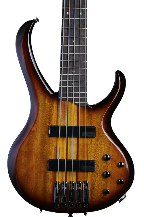 Ibanez BTB575 - Brown Burst | Sweetwater