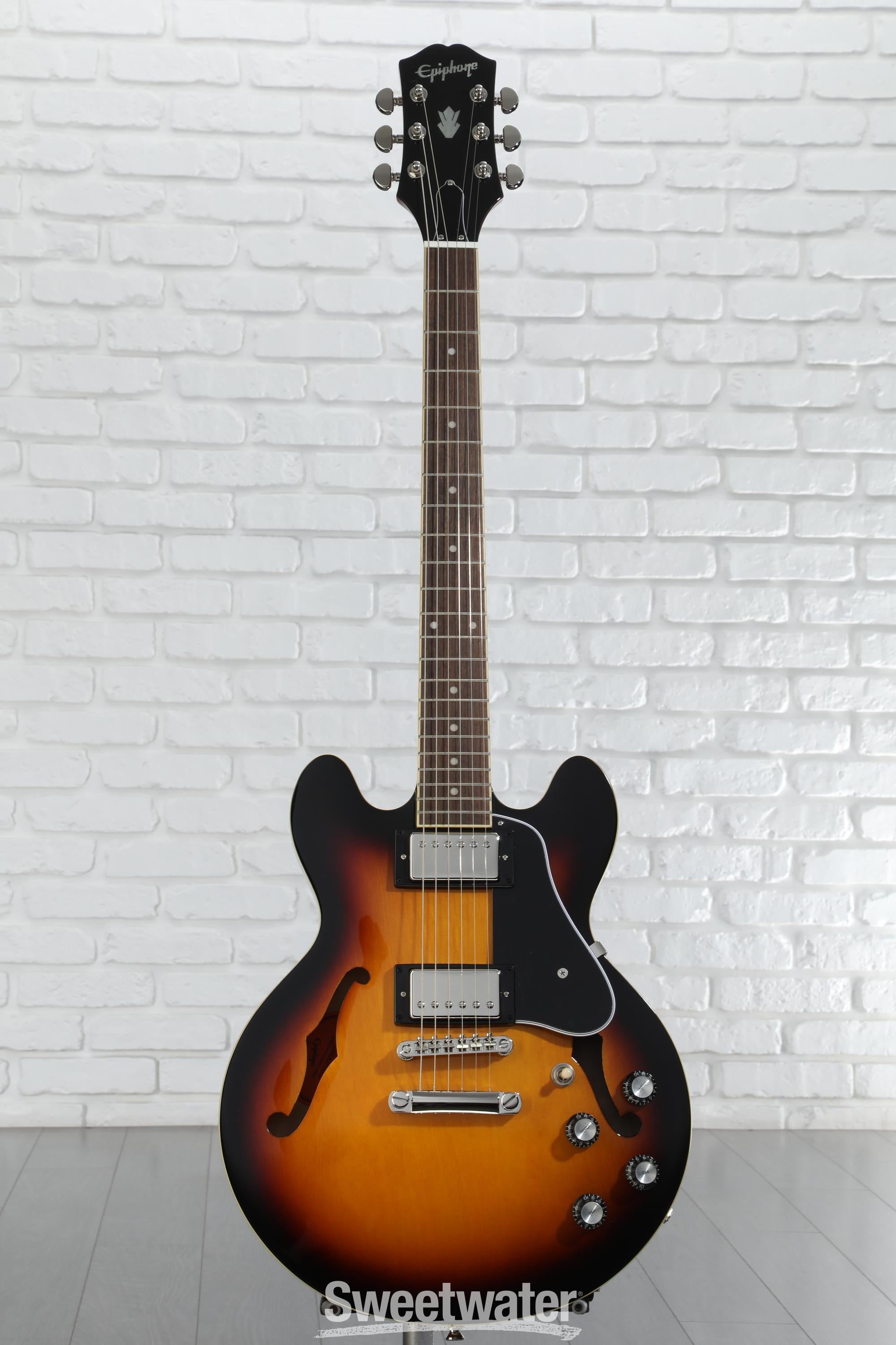 Epiphone ES-339 Semi-hollowbody - Vintage Sunburst | Sweetwater
