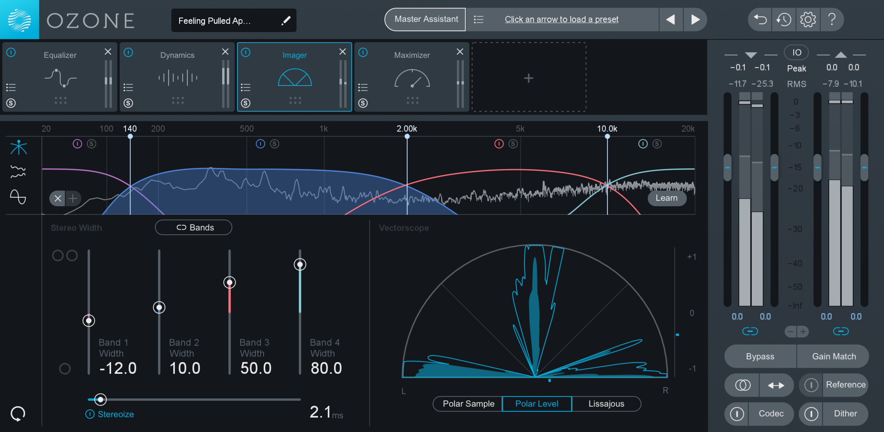 iZotope Ozone 8 Standard Mastering Suite - Upgrade from Ozone