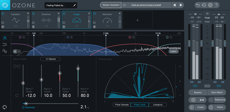 iZotope Ozone 8 Standard Mastering Suite | Sweetwater